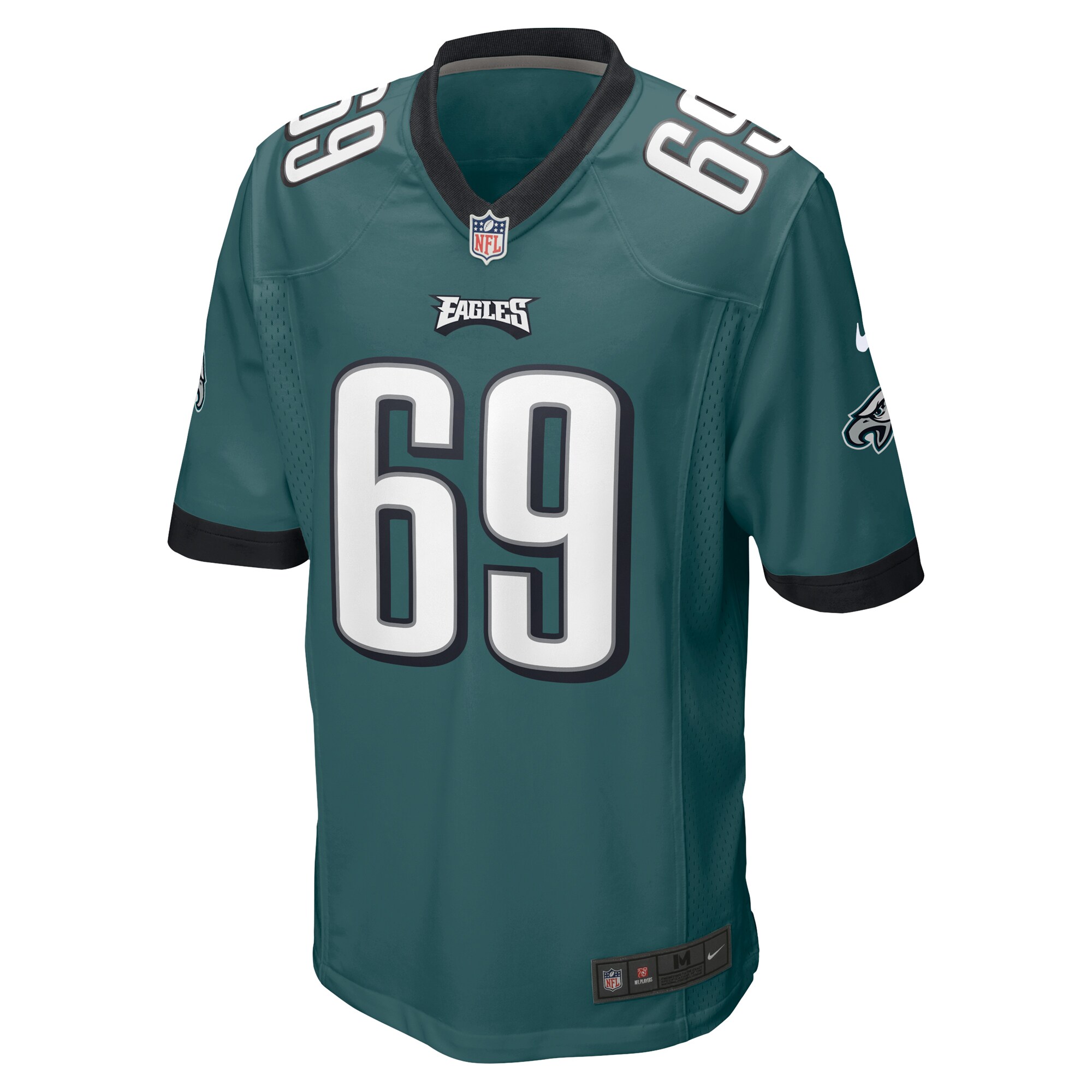 Matt Pryor Philadelphia Eagles Nike Game Jersey - Midnight Green