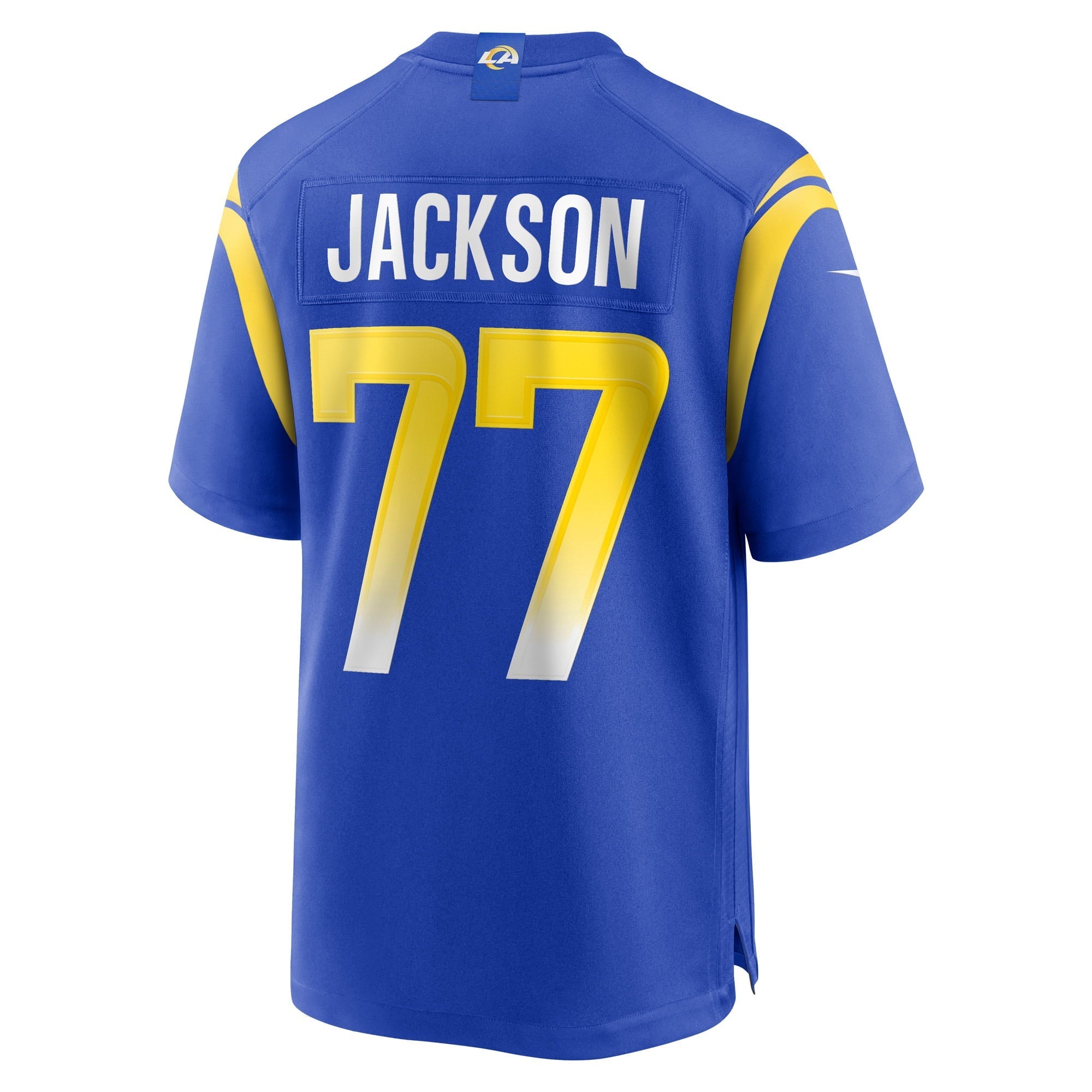 Men's Nike AJ Jackson Royal Los Angeles Rams Game Player Jersey