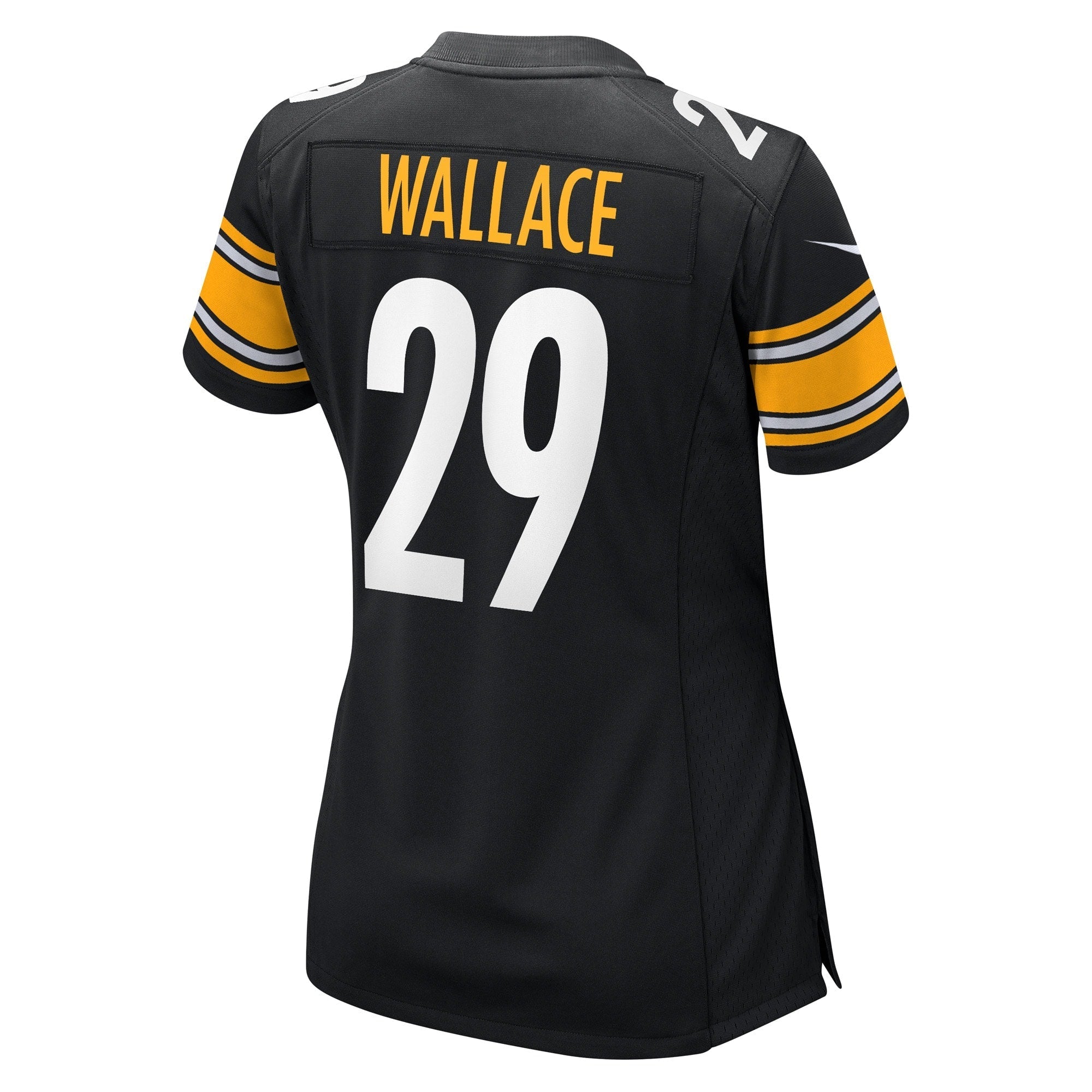 Women's Nike Levi Wallace Black Pittsburgh Steelers Game Player Jersey