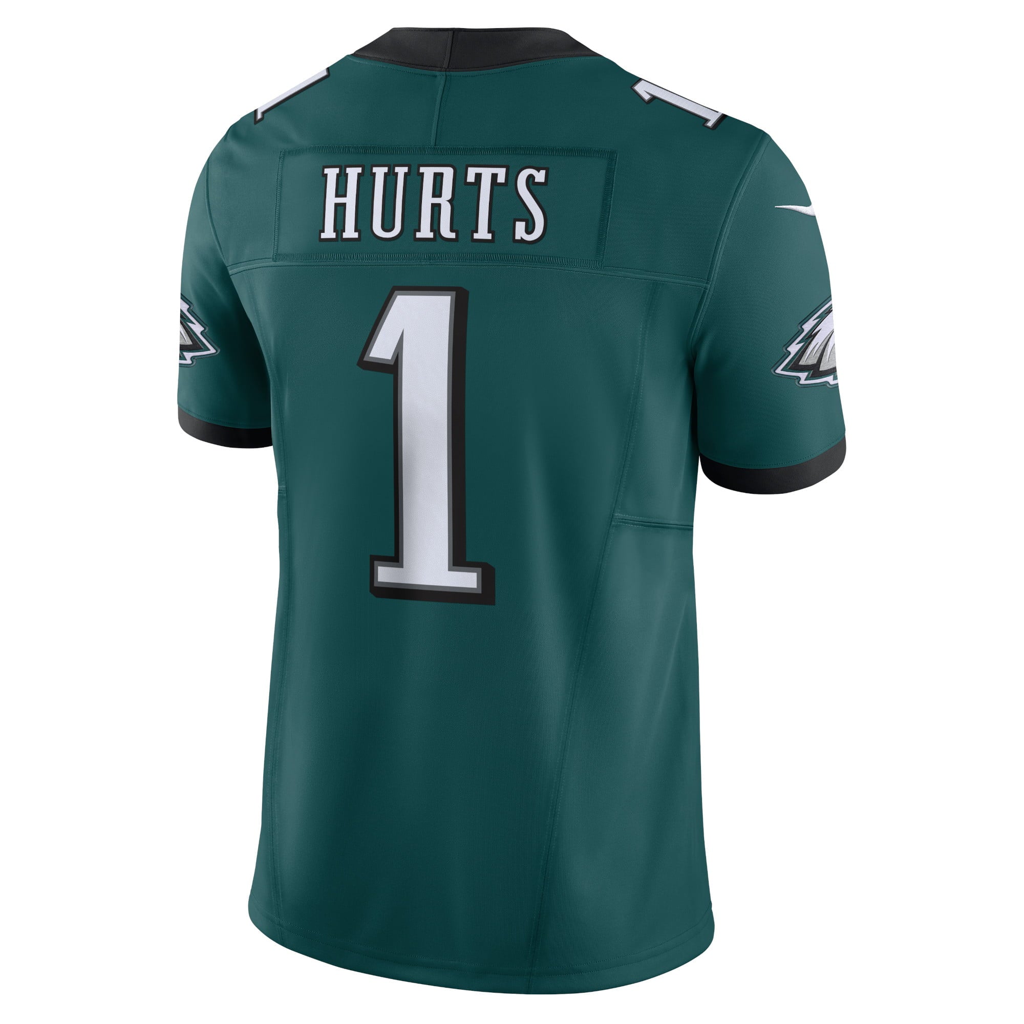 Men's Nike Jalen Hurts Green Philadelphia Eagles Vapor F.U.S.E. Limited Jersey