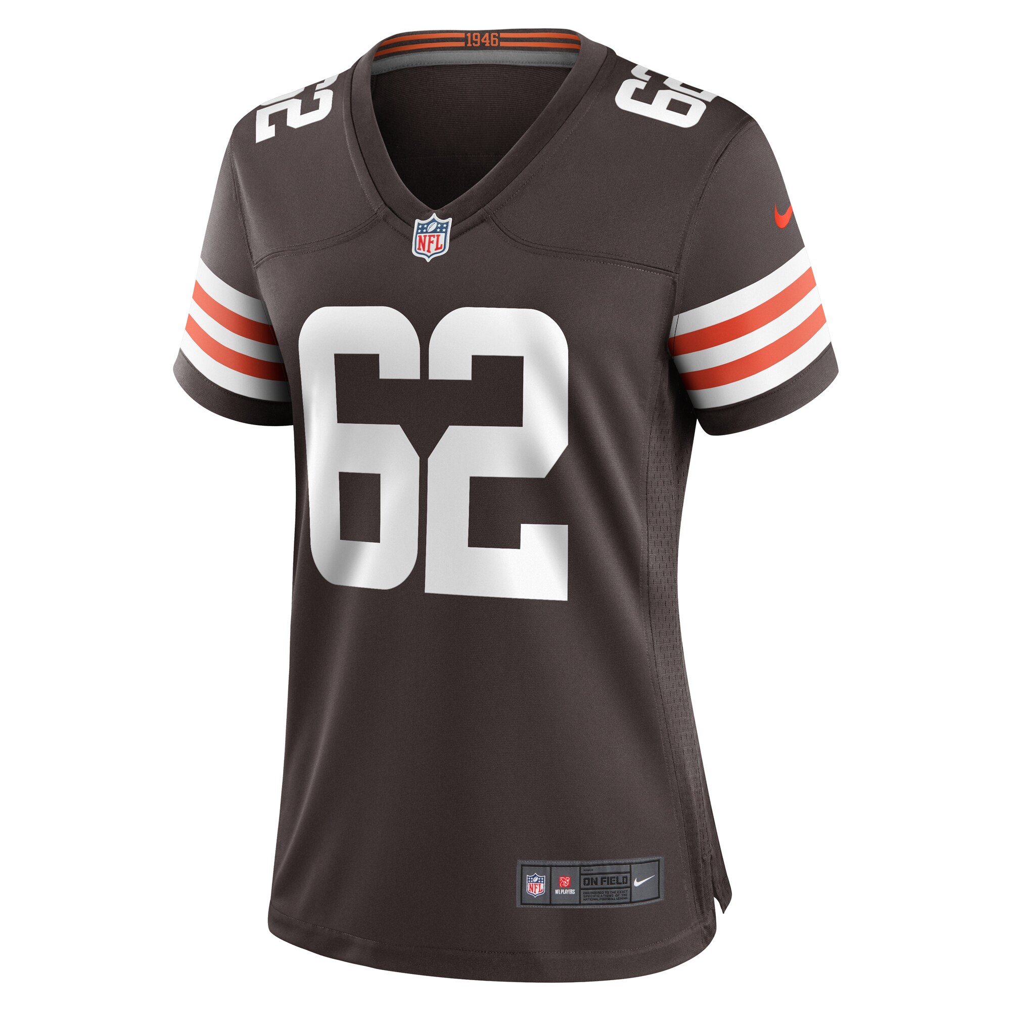 Siaki Ika Cleveland Browns Nike Women's Team Game Jersey -  Brown