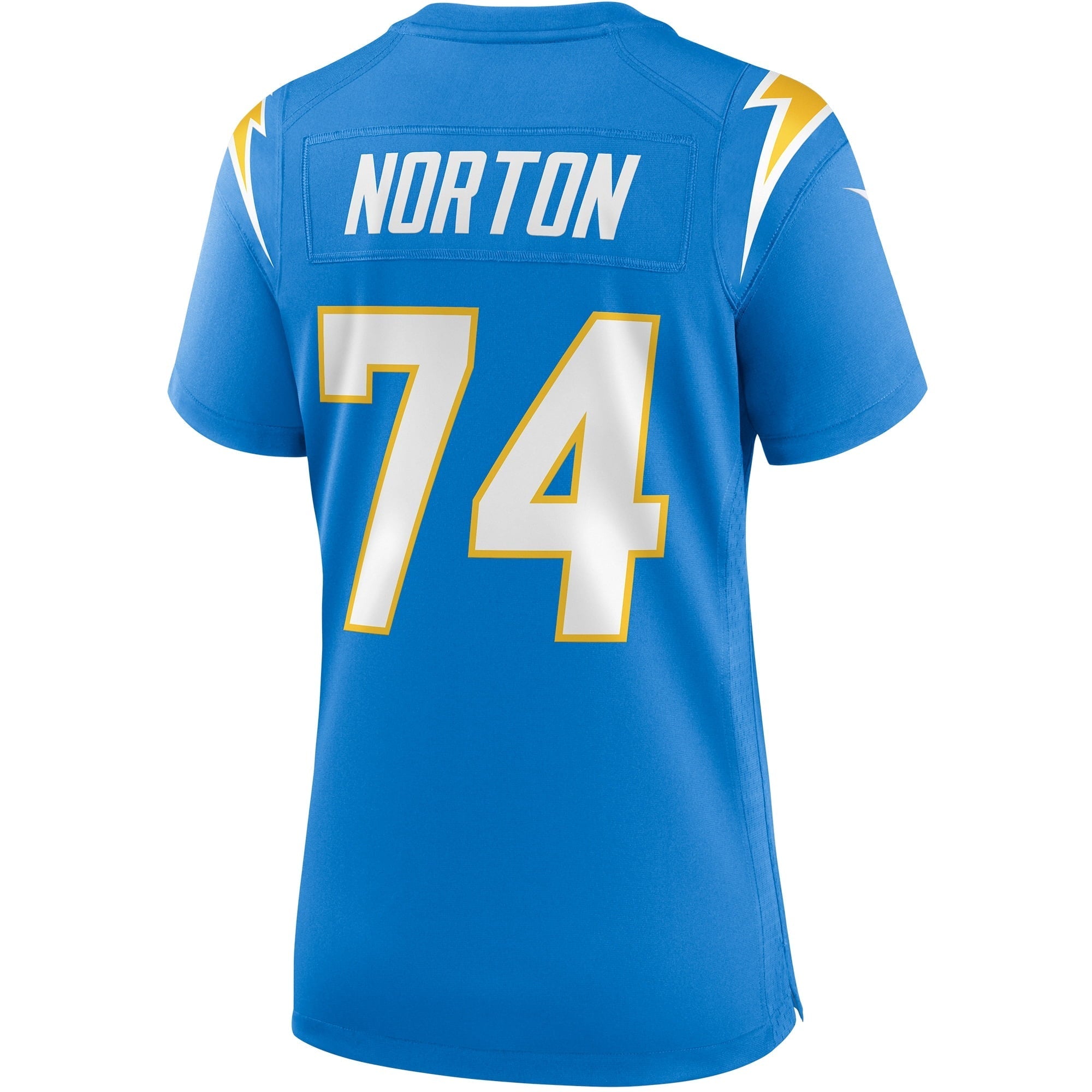 Women's Nike Storm Norton Powder Blue Los Angeles Chargers Game Jersey