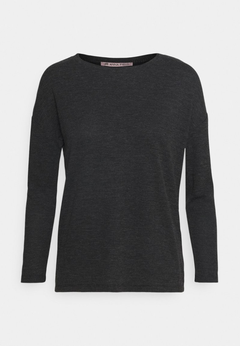 Sale Anna Field Jersey De Punto – Mottled Dark Grey, Mujer L