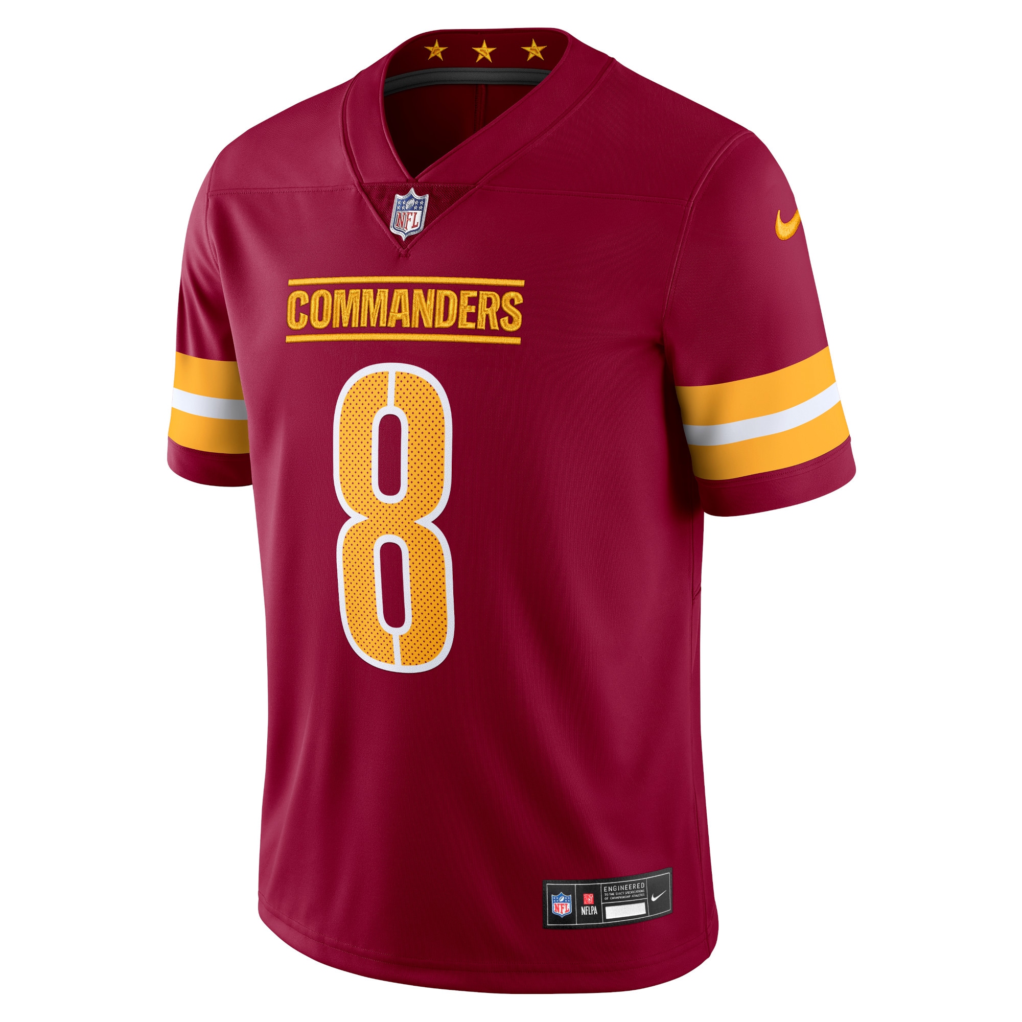 Brian Robinson Jr. Washington Commanders Nike Vapor Untouchable Limited Jersey - Burgundy