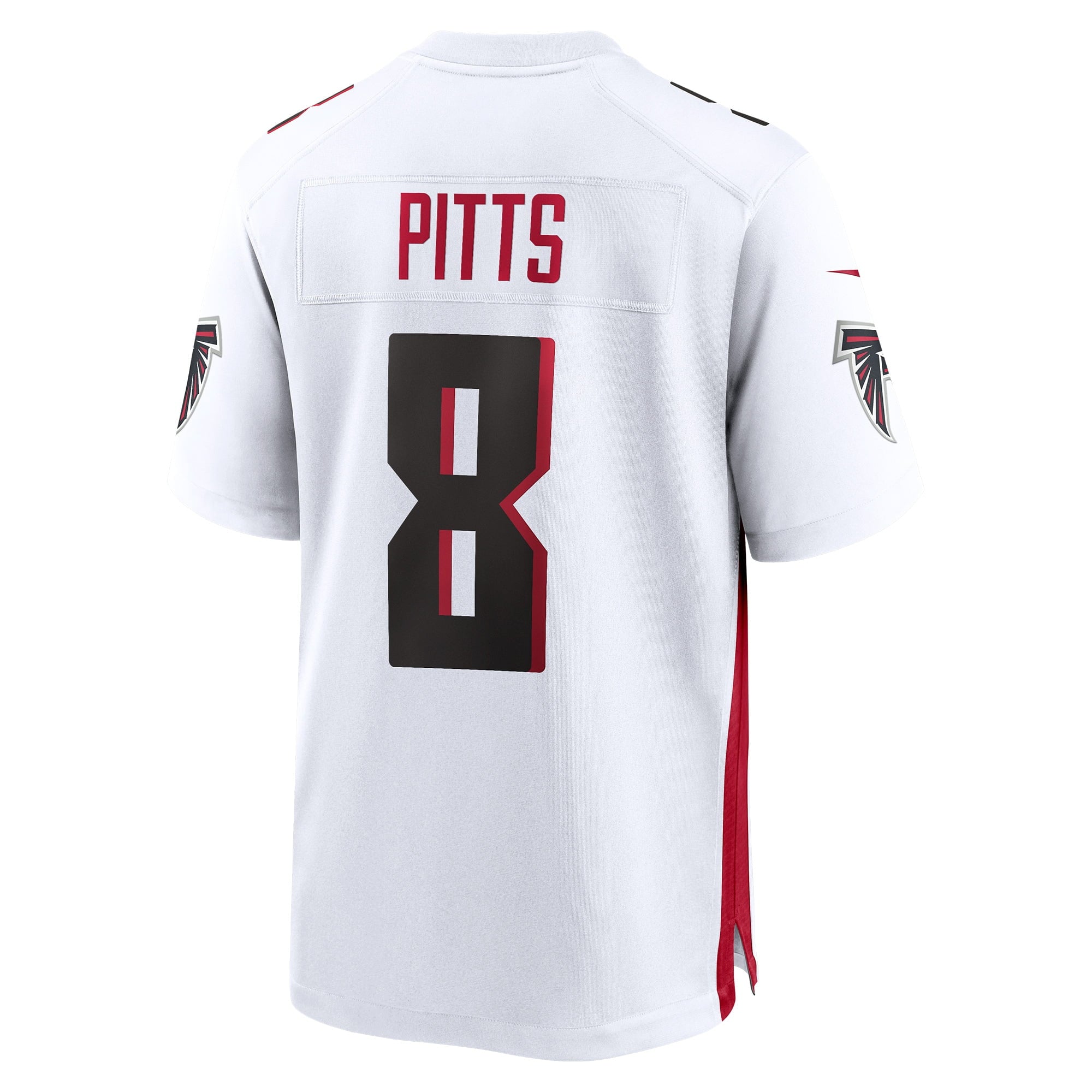 Men's Nike Kyle Pitts White Atlanta Falcons Game Player Jersey