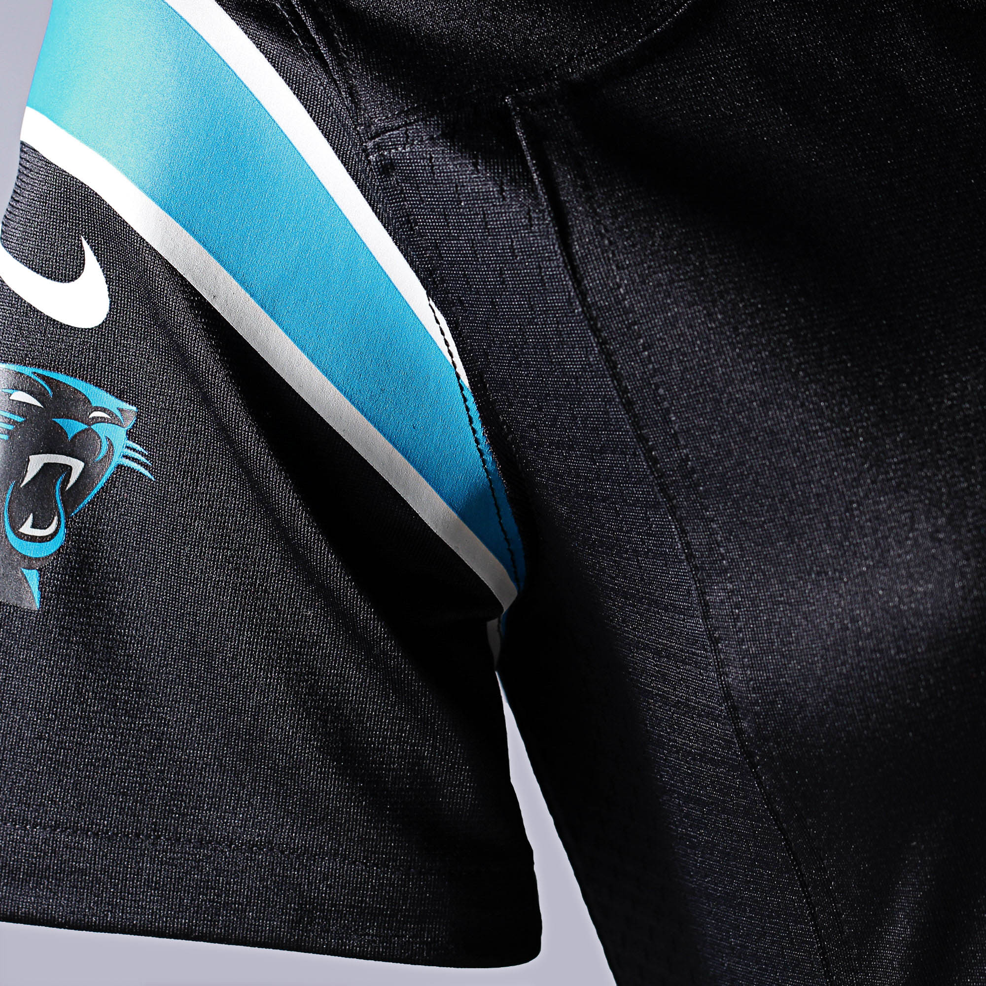 Christian McCaffrey Carolina Panthers Nike Women's Player Jersey - Black