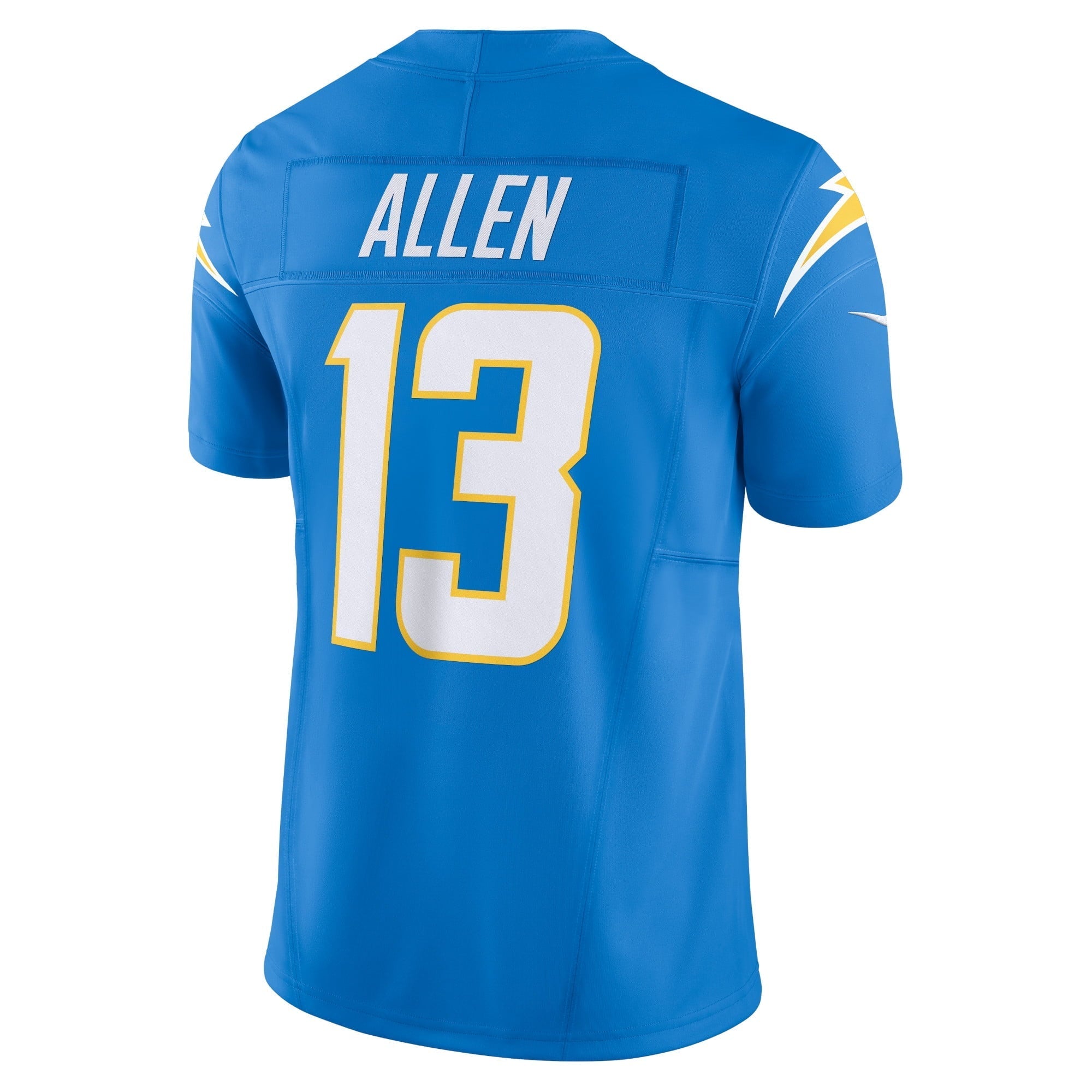 Men's Nike Keenan Allen Powder Blue Los Angeles Chargers Vapor F.U.S.E. Limited Jersey