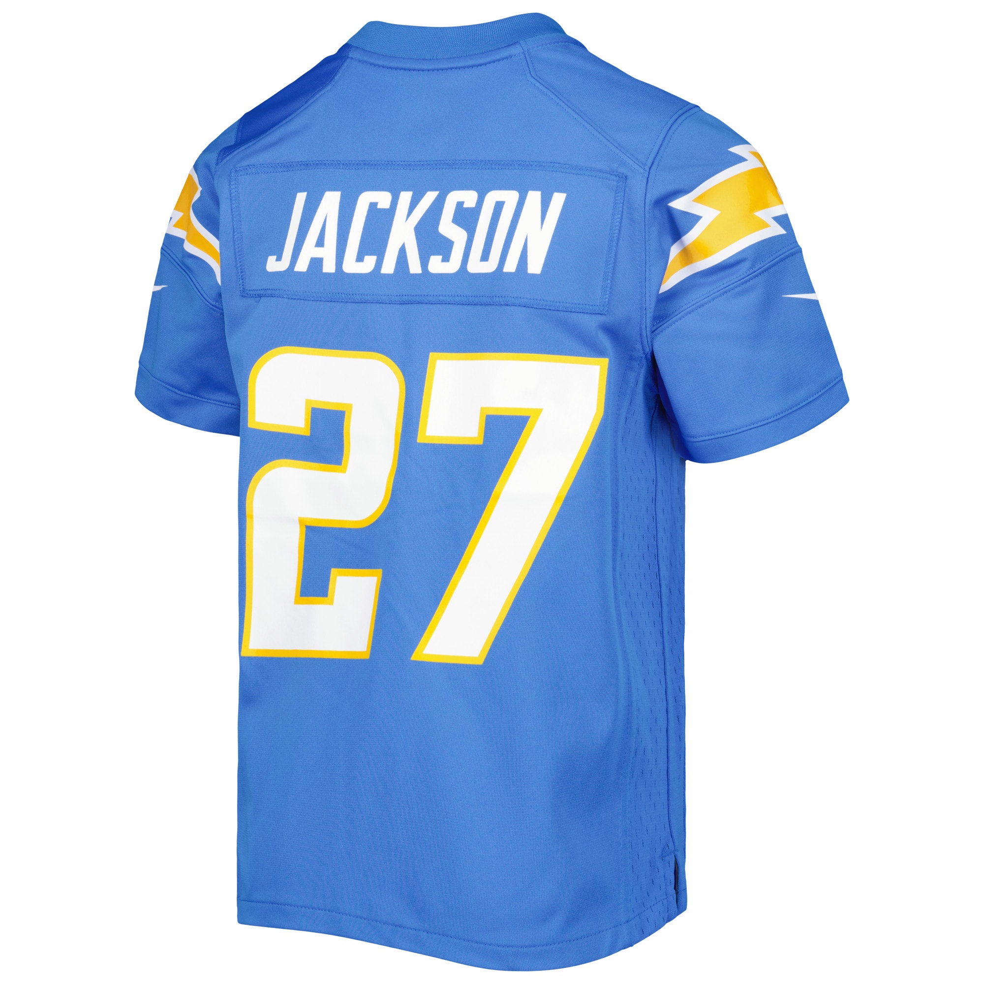 JC Jackson Los Angeles Chargers Nike Youth Game Jersey - Powder Blue