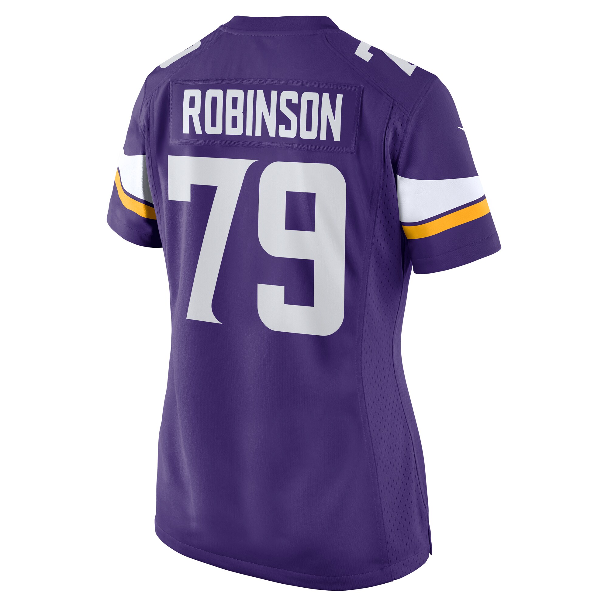 Tyrese Robinson Minnesota Vikings Nike Women's Team Game Jersey -  Purple