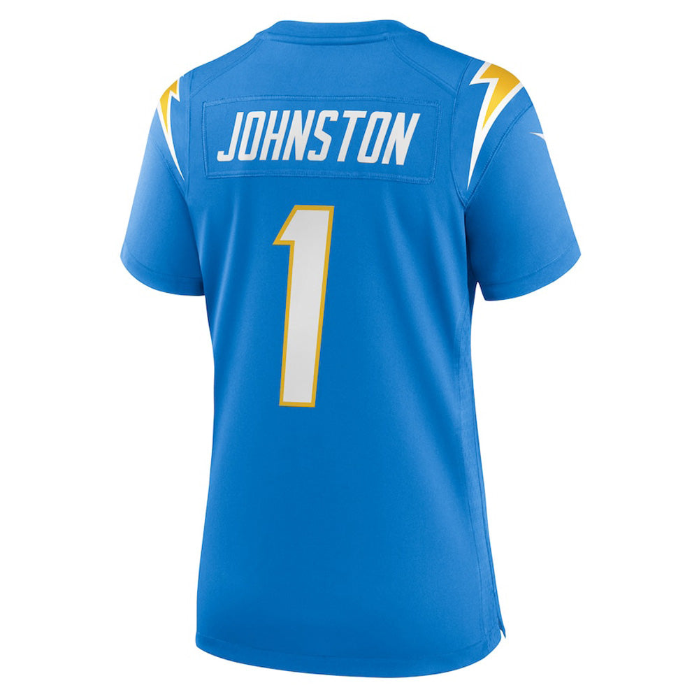 Women's Los Angeles Chargers Quentin Johnston Game Jersey - Powder Blue
