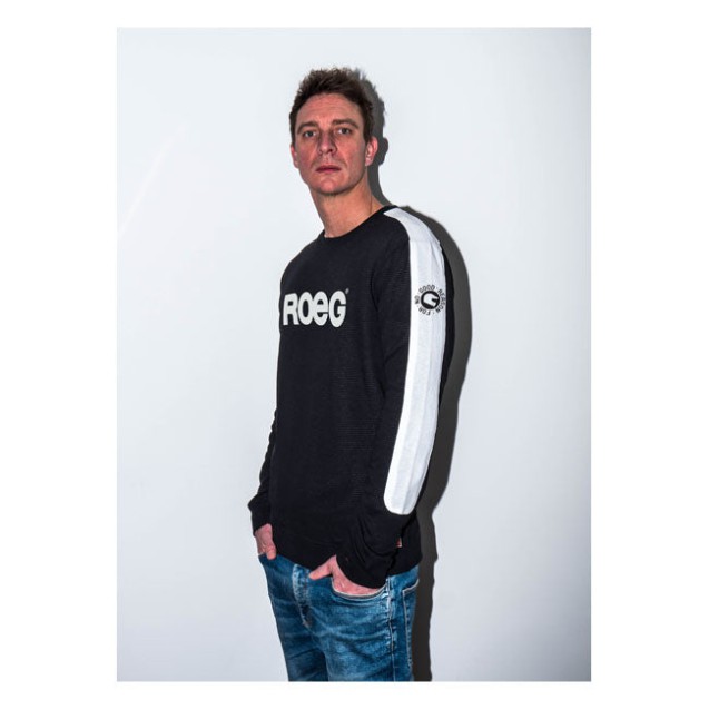 Discount Sweat Shirts ROEG ‘Randy’ Mesh Jersey – Black/White S