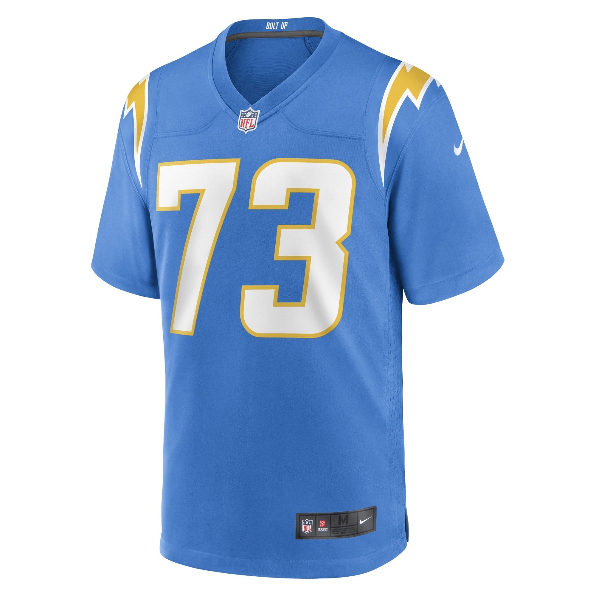 Men's Nike Foster Sarell Powder Blue Los Angeles Chargers Game Player Jersey
