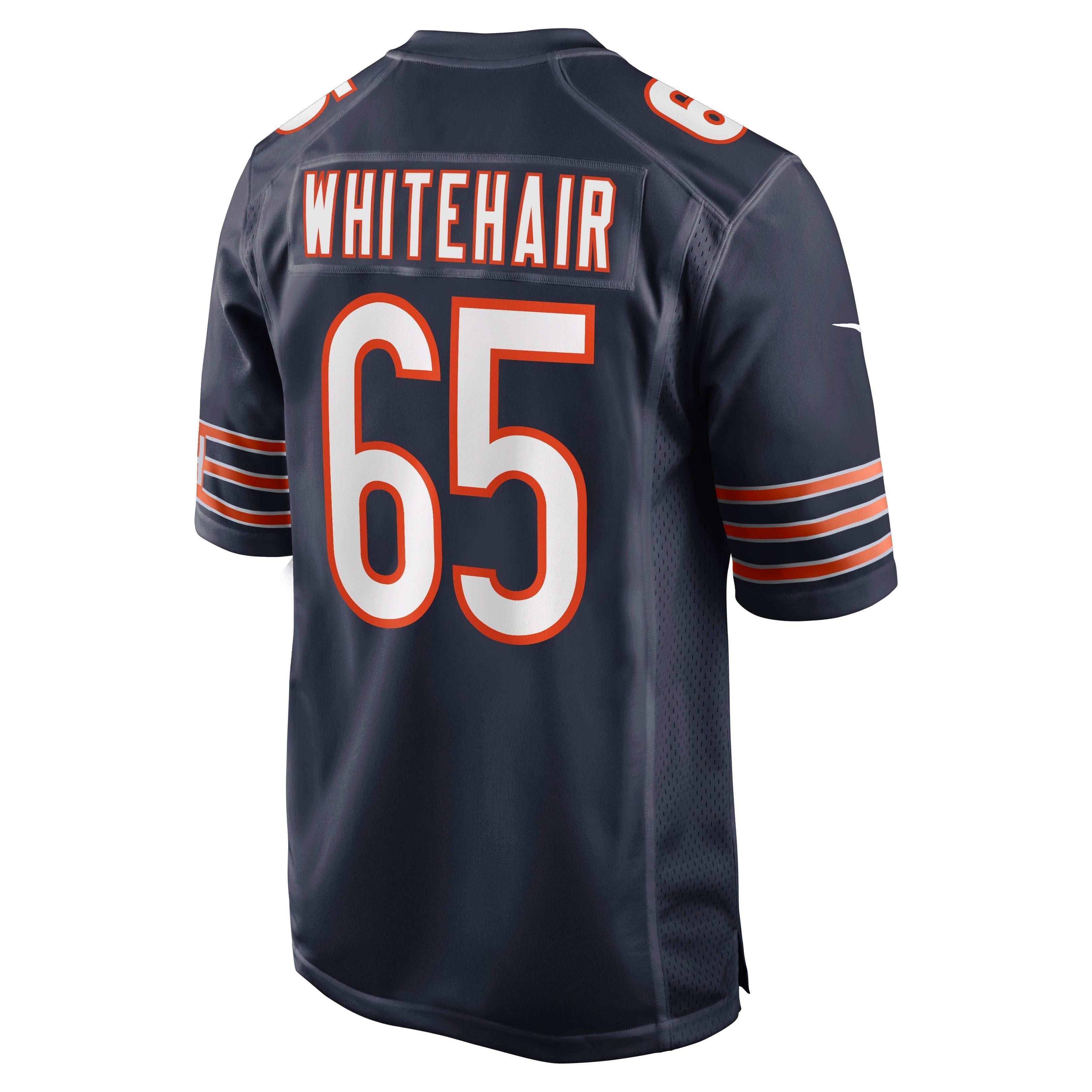 Men's Nike Cody Whitehair Navy Chicago Bears Game Jersey