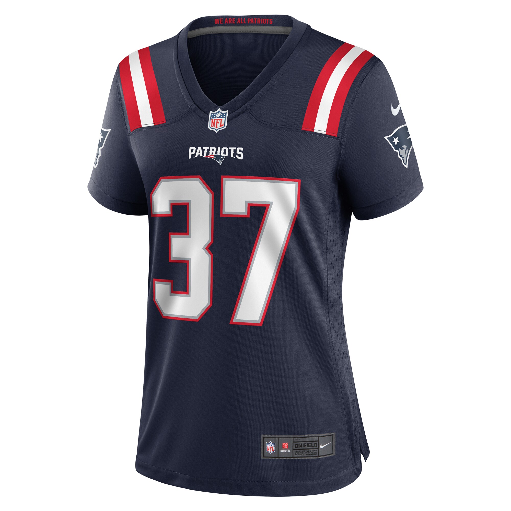 Chad Ryland New England Patriots Nike Women's Team Game Jersey -  Navy