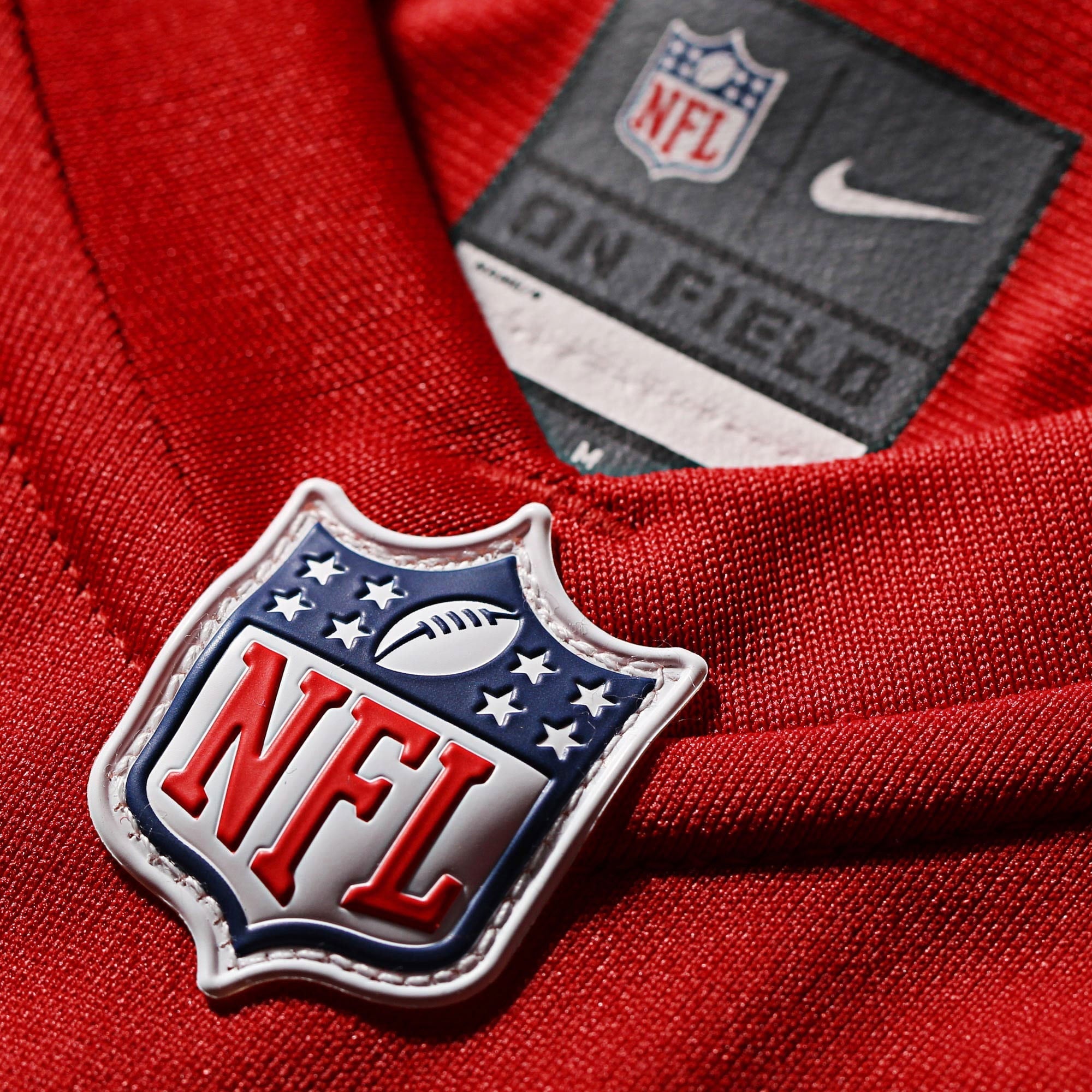 Women's Nike Richard Sherman Scarlet San Francisco 49ers Game Player Jersey