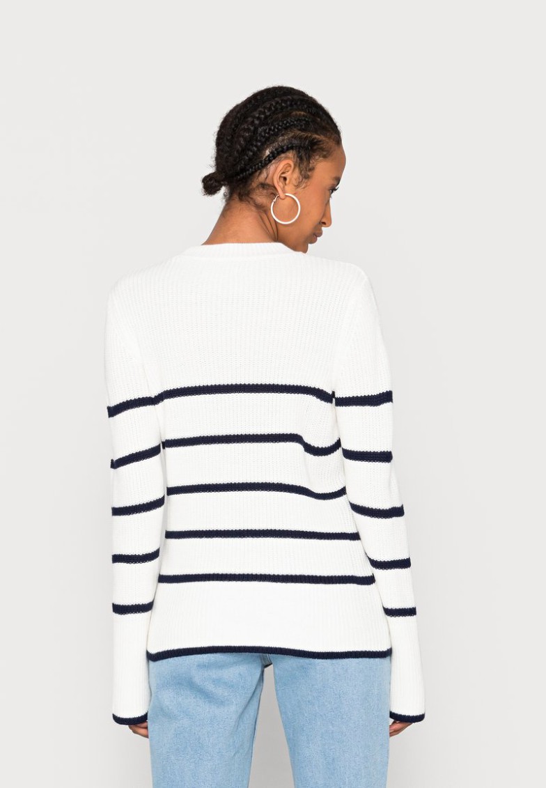 Outlet Anna Field Jersey De Punto – Off White, Mujer L