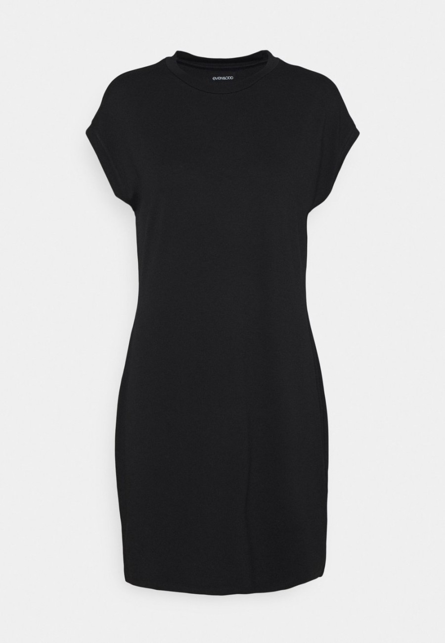 Outlet Prix Préférentiel Even&Odd Robe en jersey robes col rond femme XS