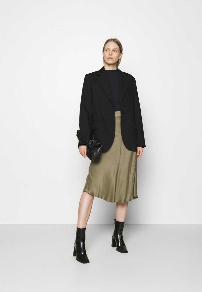 Cheap Anna Field Jersey De Punto – Black, Mujer L