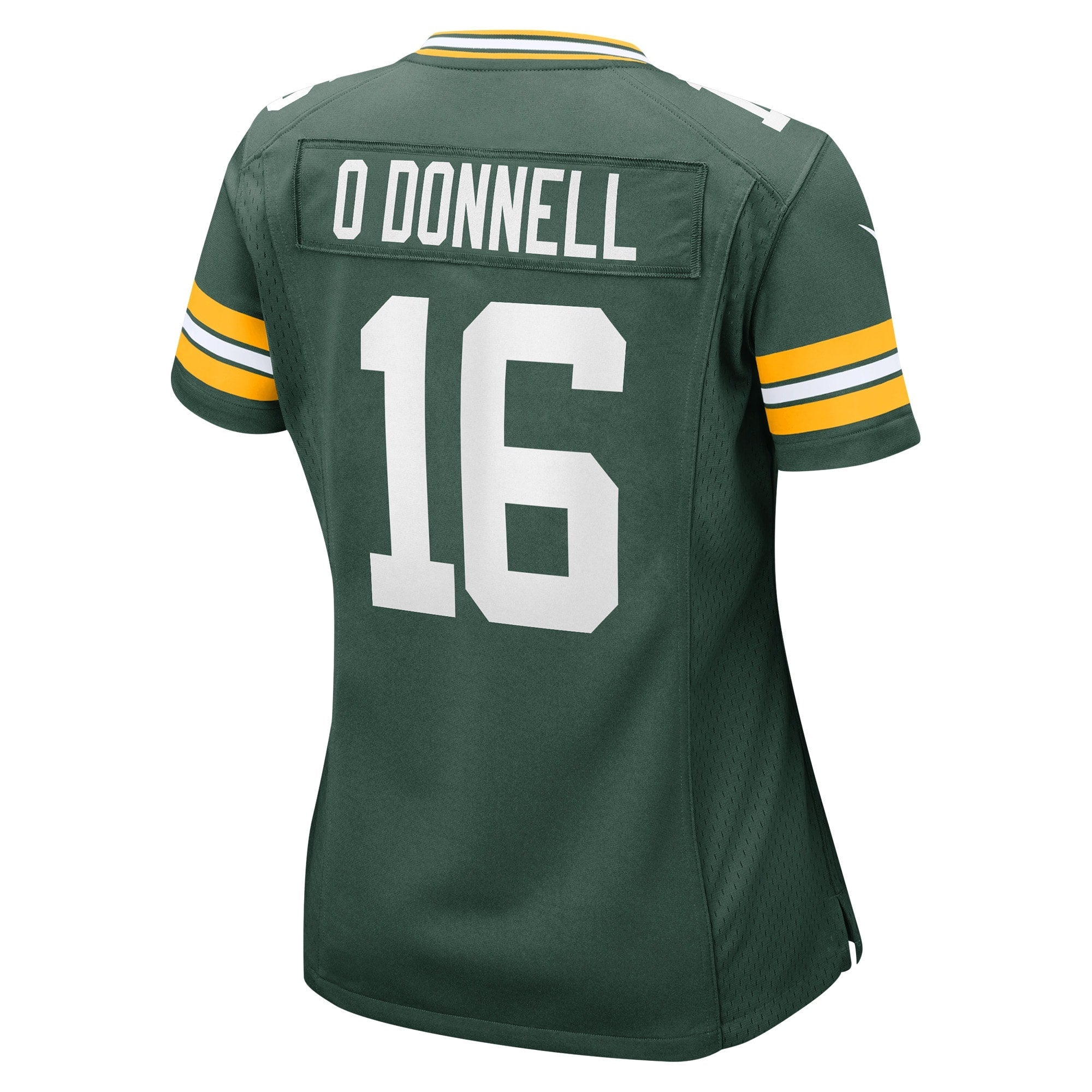 Women's Nike Pat O'Donnell Green Green Bay Packers Player Game Jersey