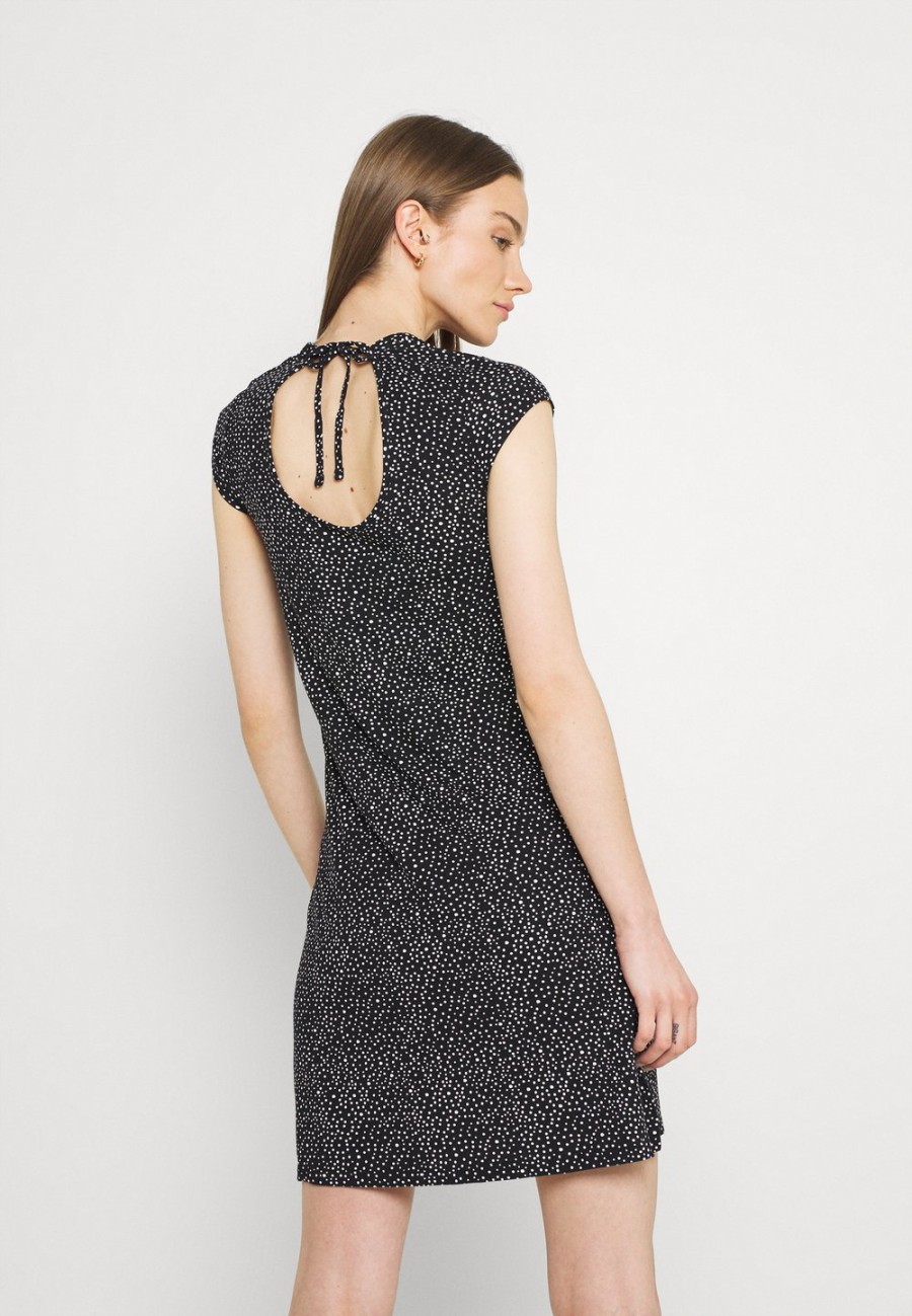 Sale Bon Rapport Coût-Efficacité Even&Odd Robe en jersey robes echancrure dos femme XS