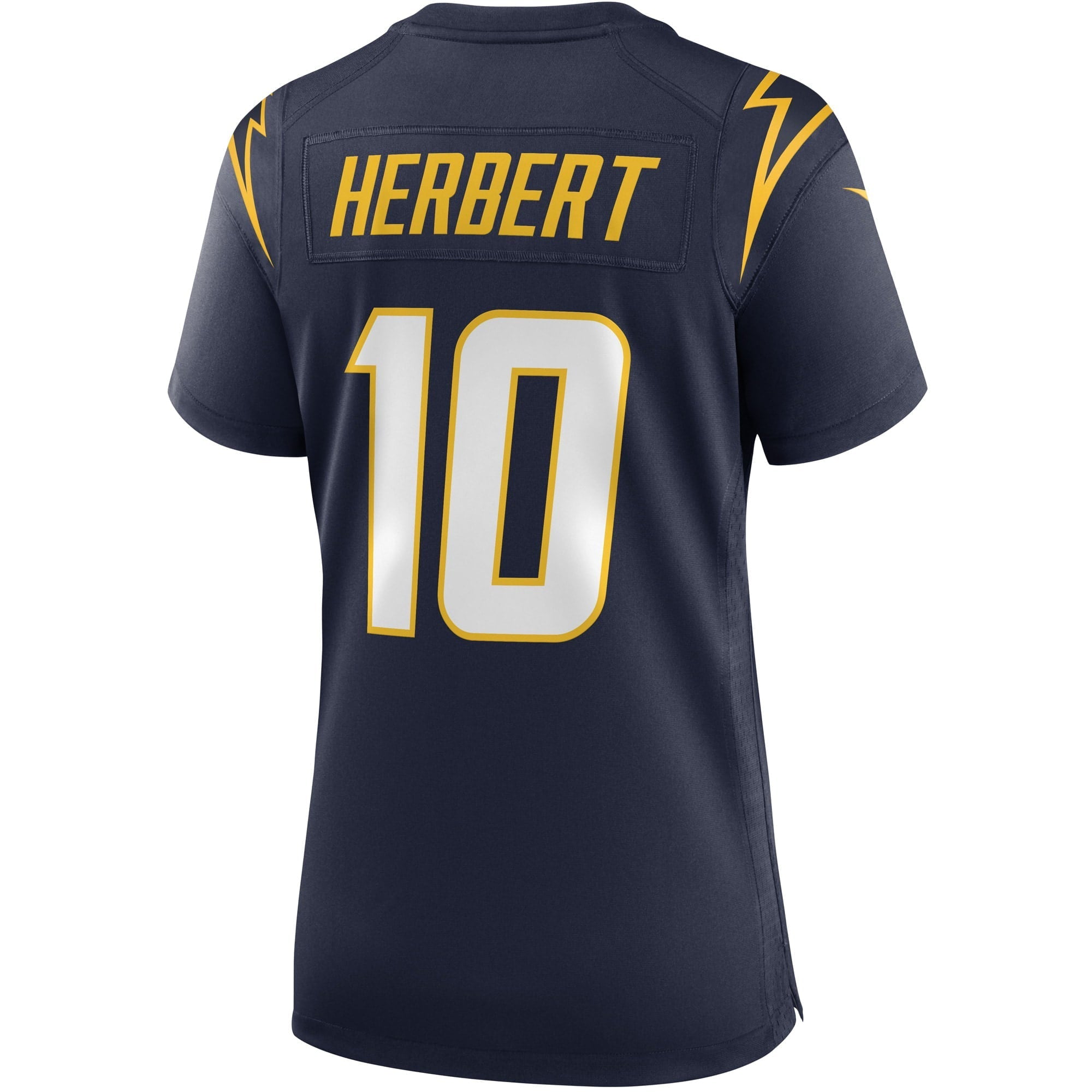 Women's Nike Justin Herbert Navy Los Angeles Chargers Game Jersey