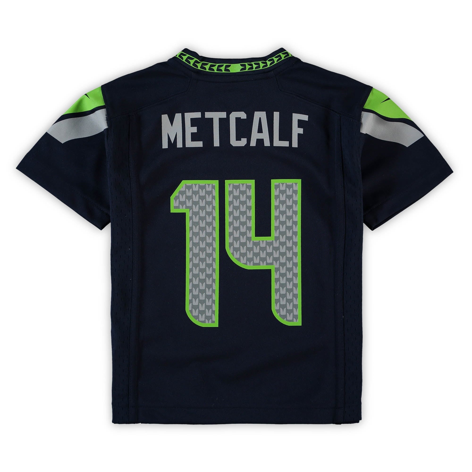 Preschool Nike DK Metcalf Navy Seattle Seahawks Game Jersey