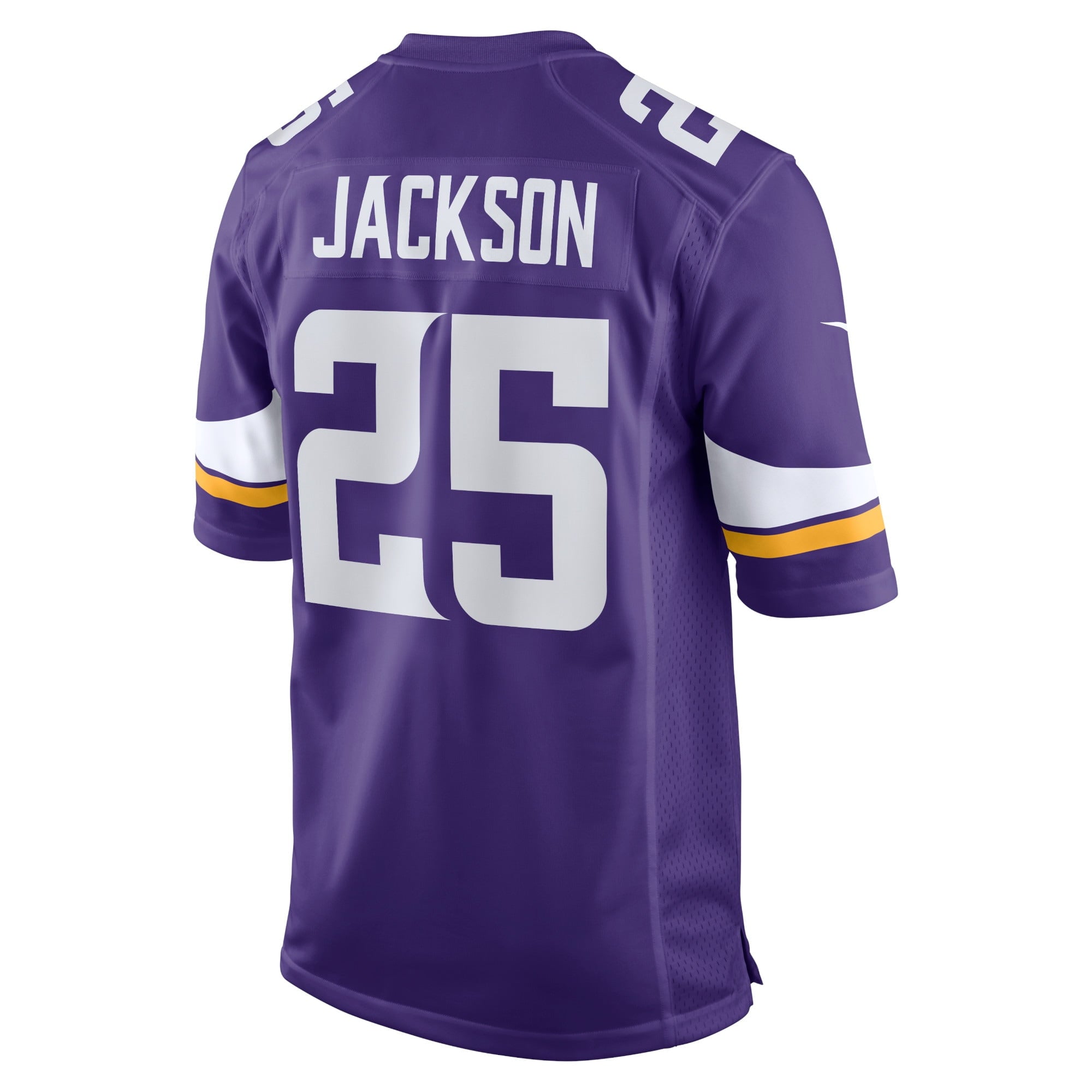 Men's Nike Theo Jackson Purple Minnesota Vikings Home Game Player Jersey