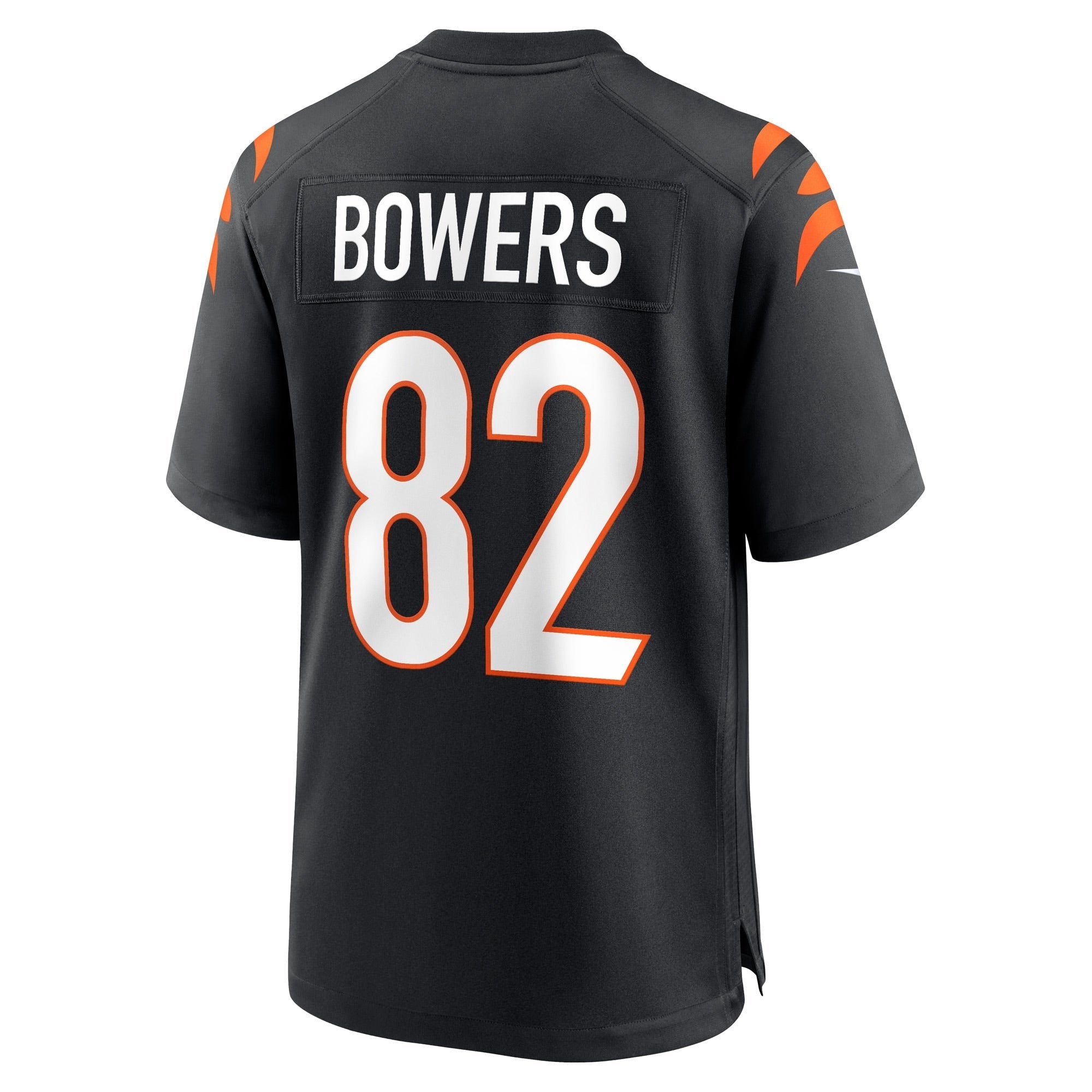 Men's Nike Nick Bowers Black Cincinnati Bengals Game Player Jersey
