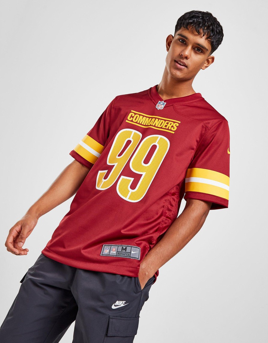 Outlet Nike NFL Washington Commanders Young #99 Jersey Rød S