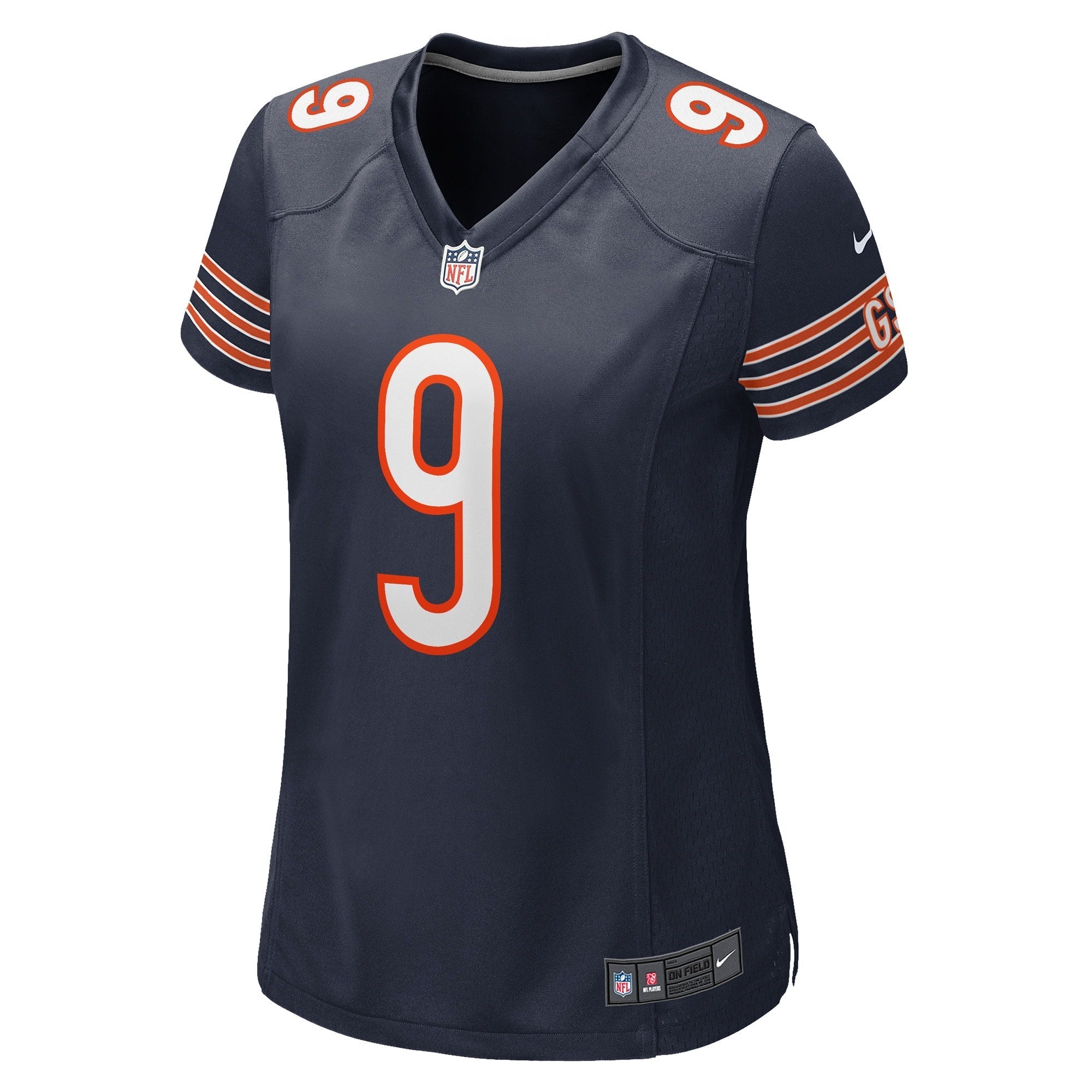 Women's Nike Jaquan Brisker Navy Chicago Bears Game Player Jersey