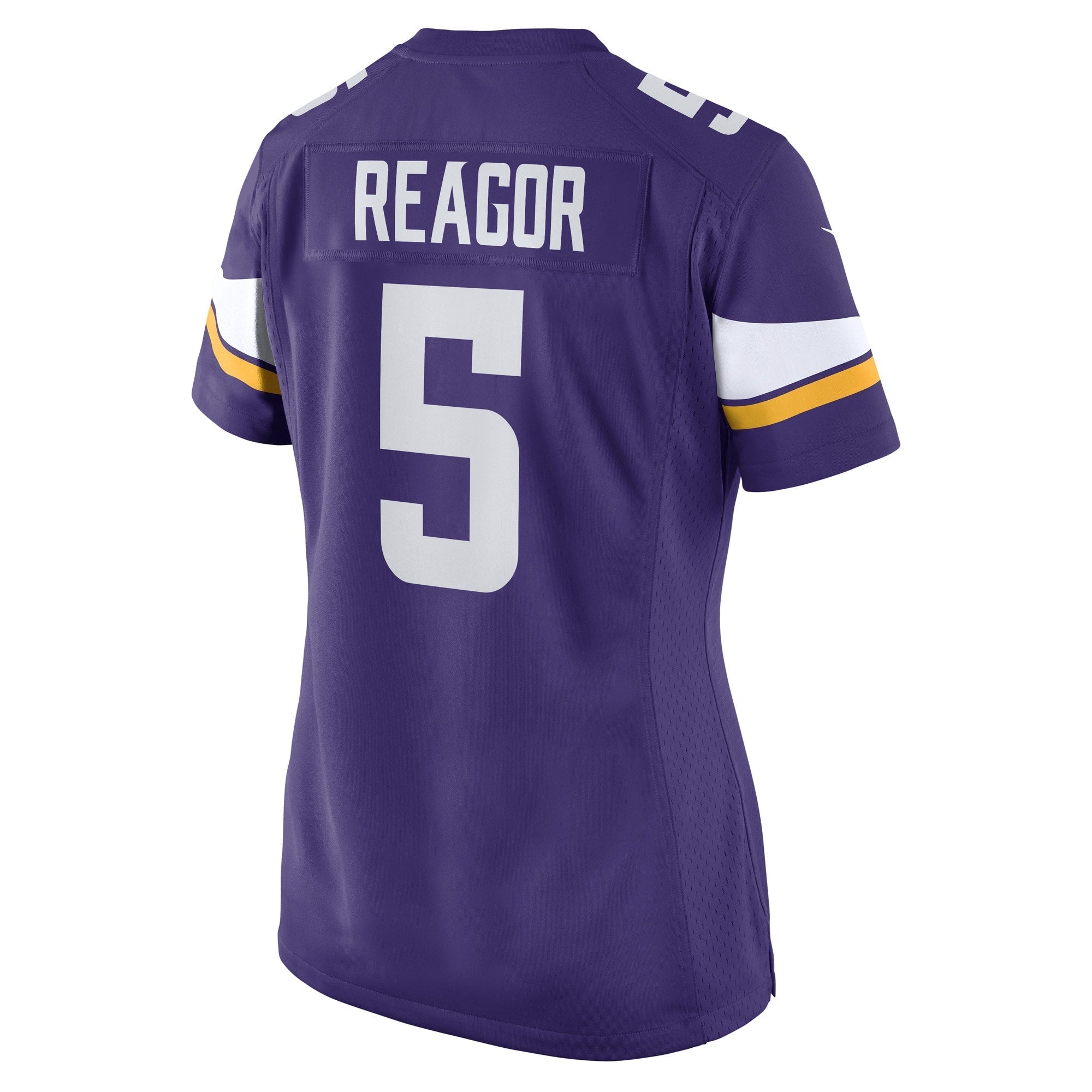 Women's Nike Jalen Reagor Purple Minnesota Vikings Game Player Jersey