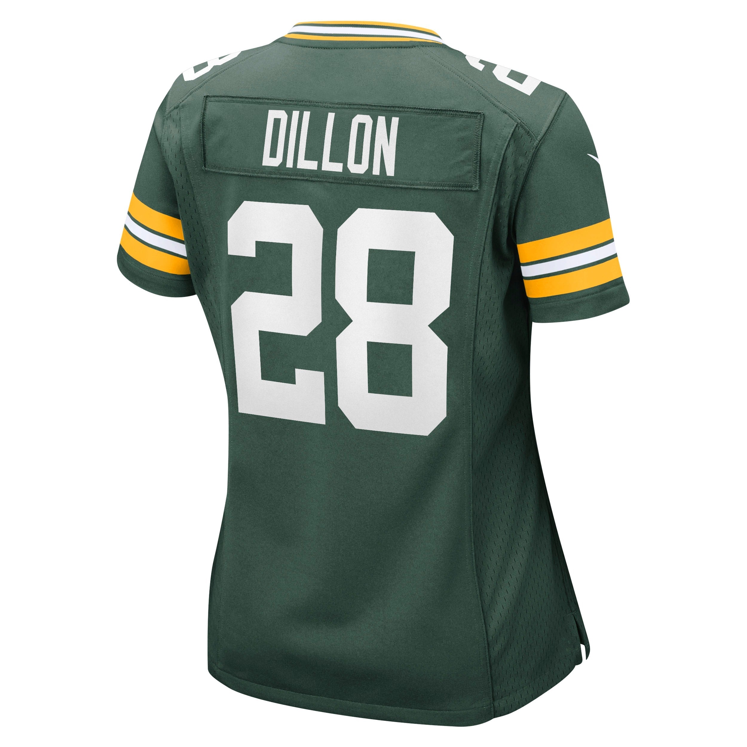 Women's Nike AJ Dillon Green Green Bay Packers Game Jersey
