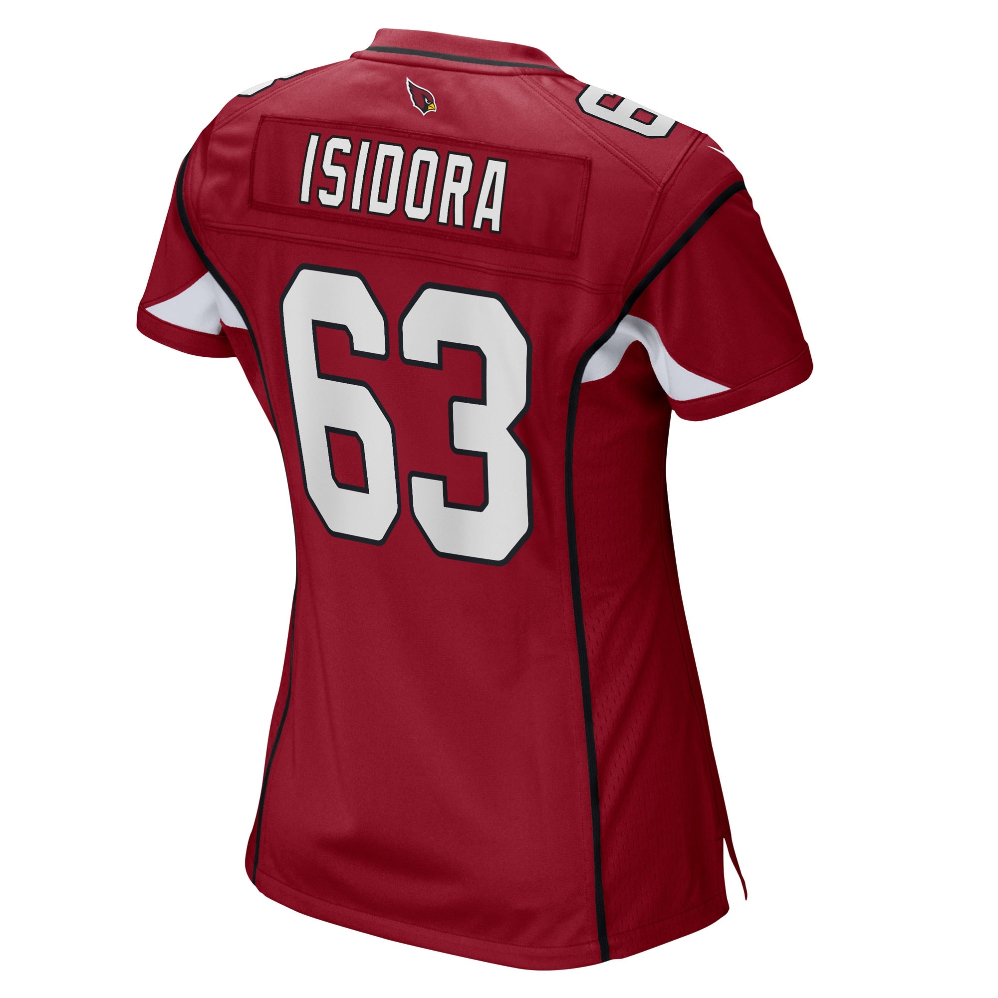 Women's Nike Danny Isidora Cardinal Arizona Cardinals Game Player Jersey