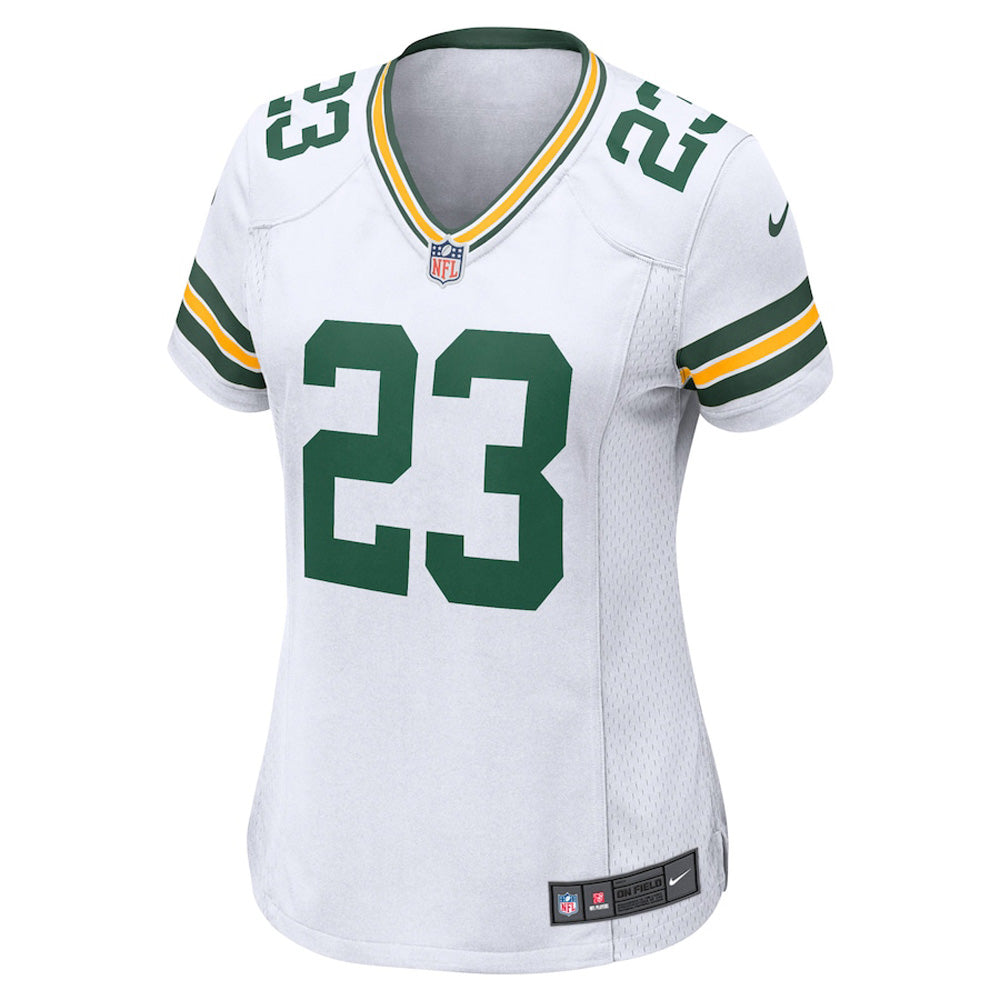 Women's Green Bay Packers Jaire Alexander Game Jersey - White