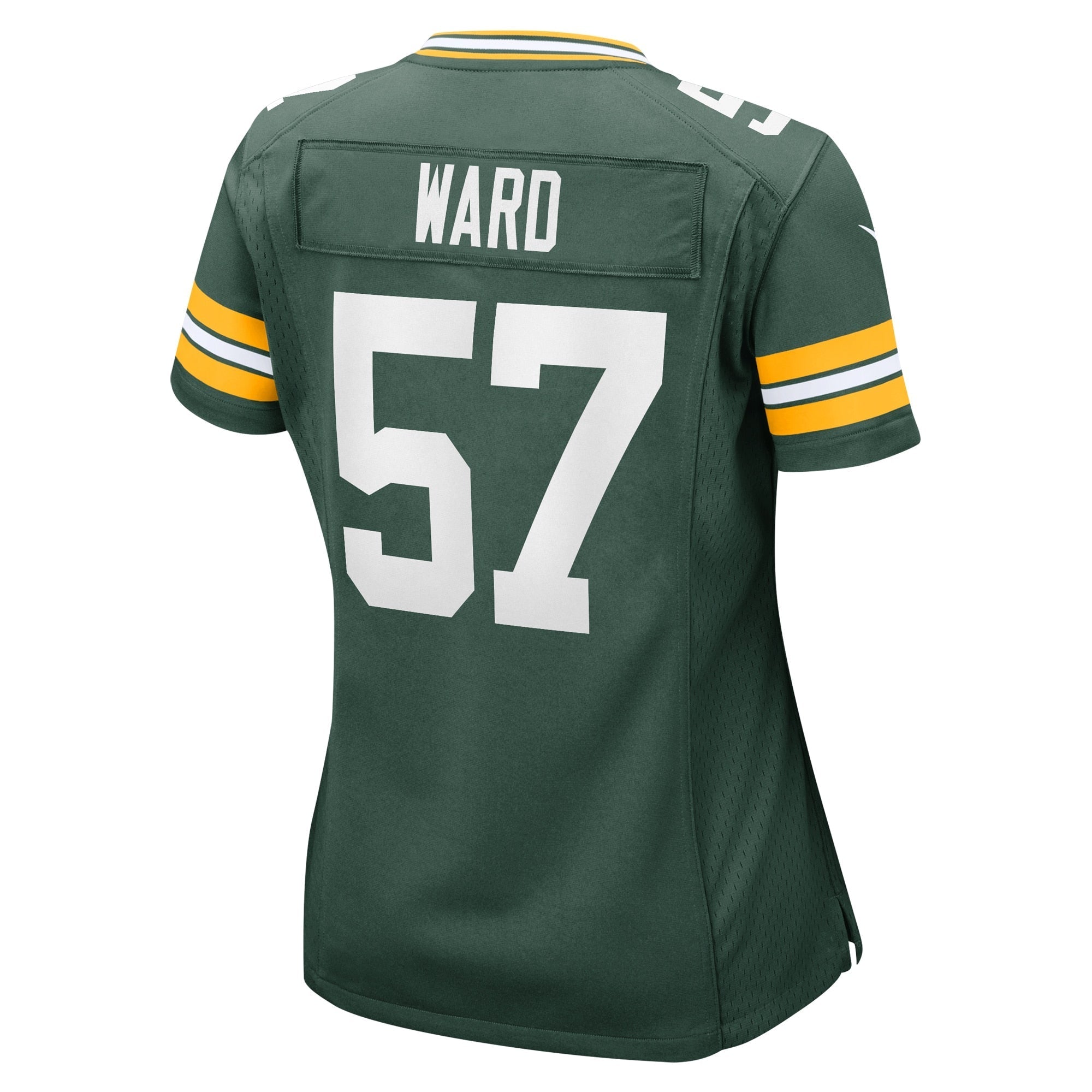 Women's Nike Tim Ward Green Green Bay Packers Home Game Player Jersey