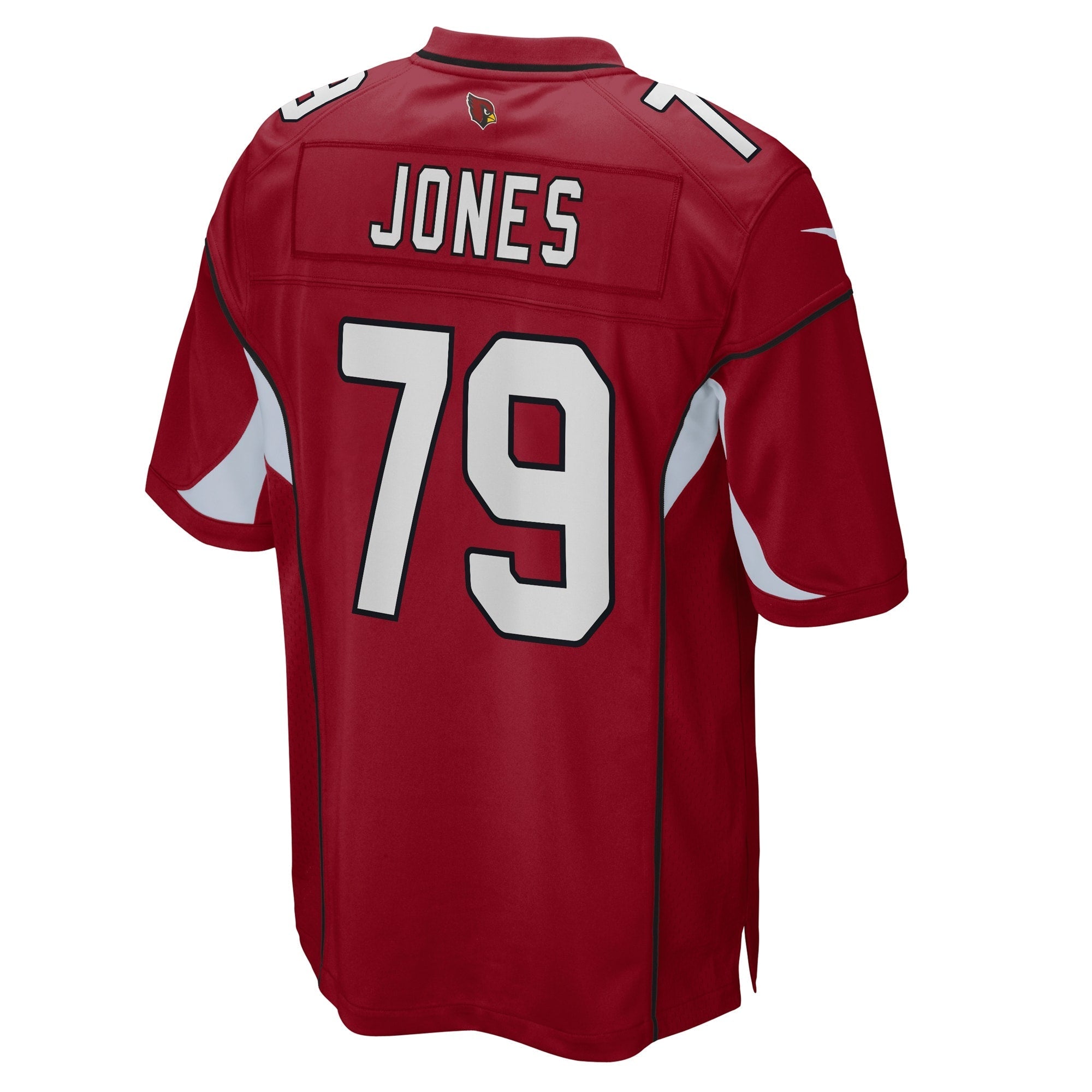 Men's Nike Josh Jones Cardinal Arizona Cardinals Game Jersey
