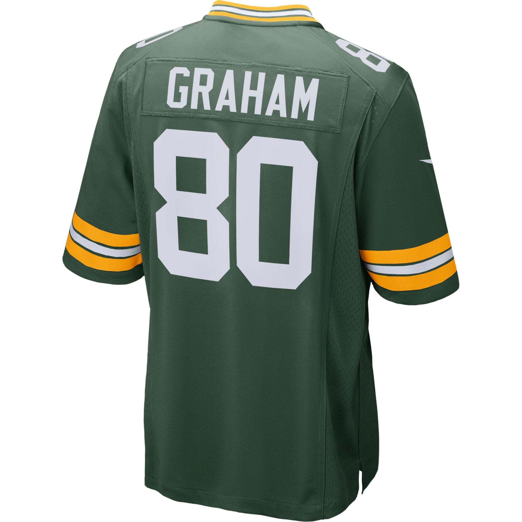 Men's Nike Jimmy Graham Green Green Bay Packers Game Jersey