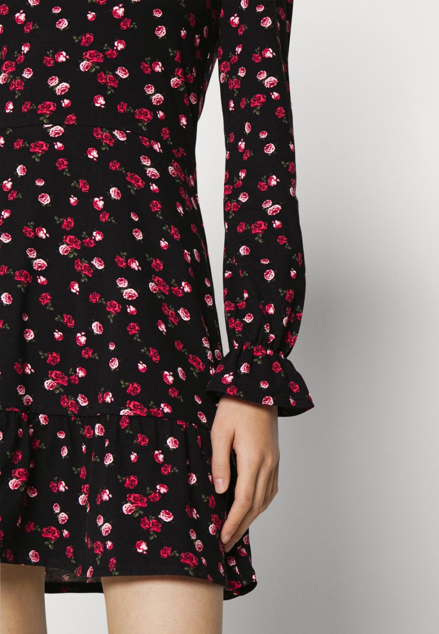 Cheap Prix Sacrifiés Even&Odd Robe en jersey robes col rond femme XS