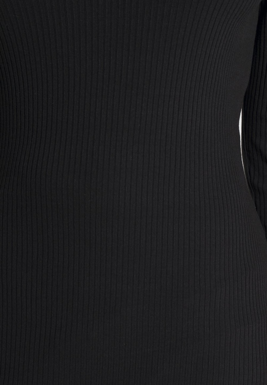 Cheap En Remise Even&Odd Robe en jersey robes encolure large ronde femme XS