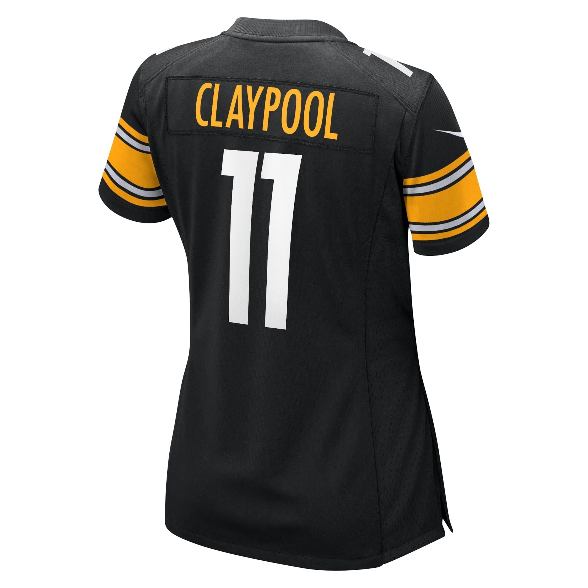 Women's Nike Chase Claypool Black Pittsburgh Steelers Player Game Jersey