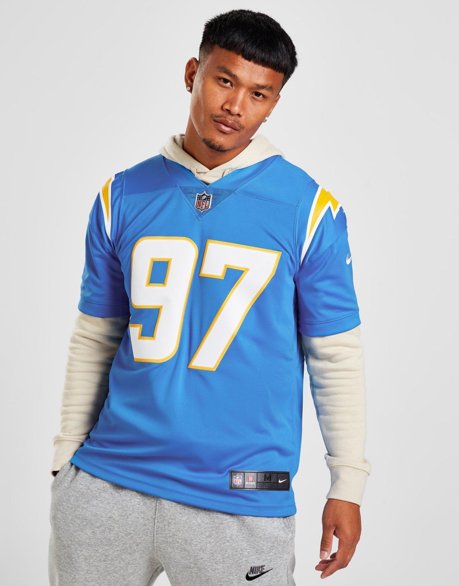Sale Nike NFL Los Angeles Chargers Limited Bosa #97 Jersey Blå S