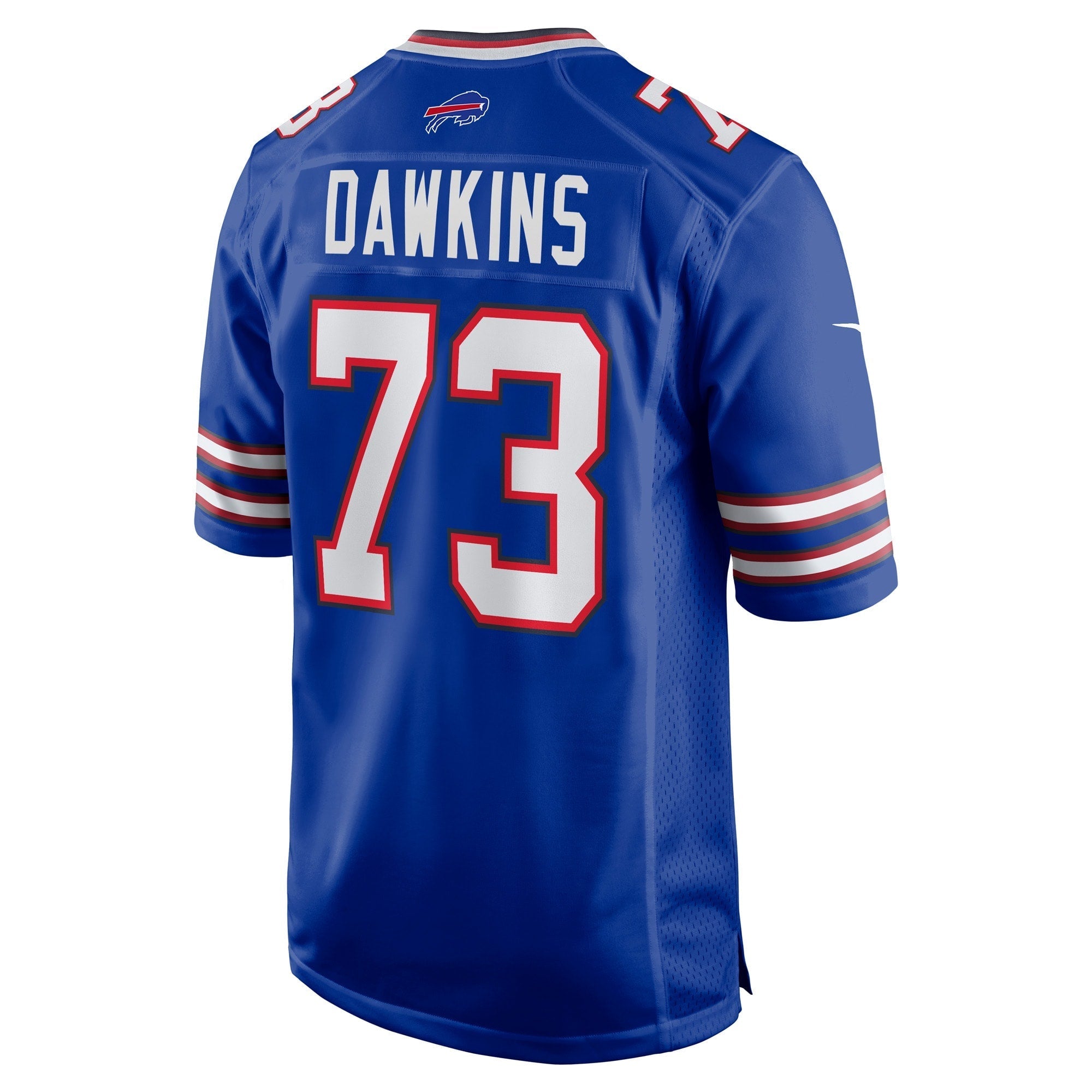Men's Nike Dion Dawkins Royal Buffalo Bills Game Player Jersey