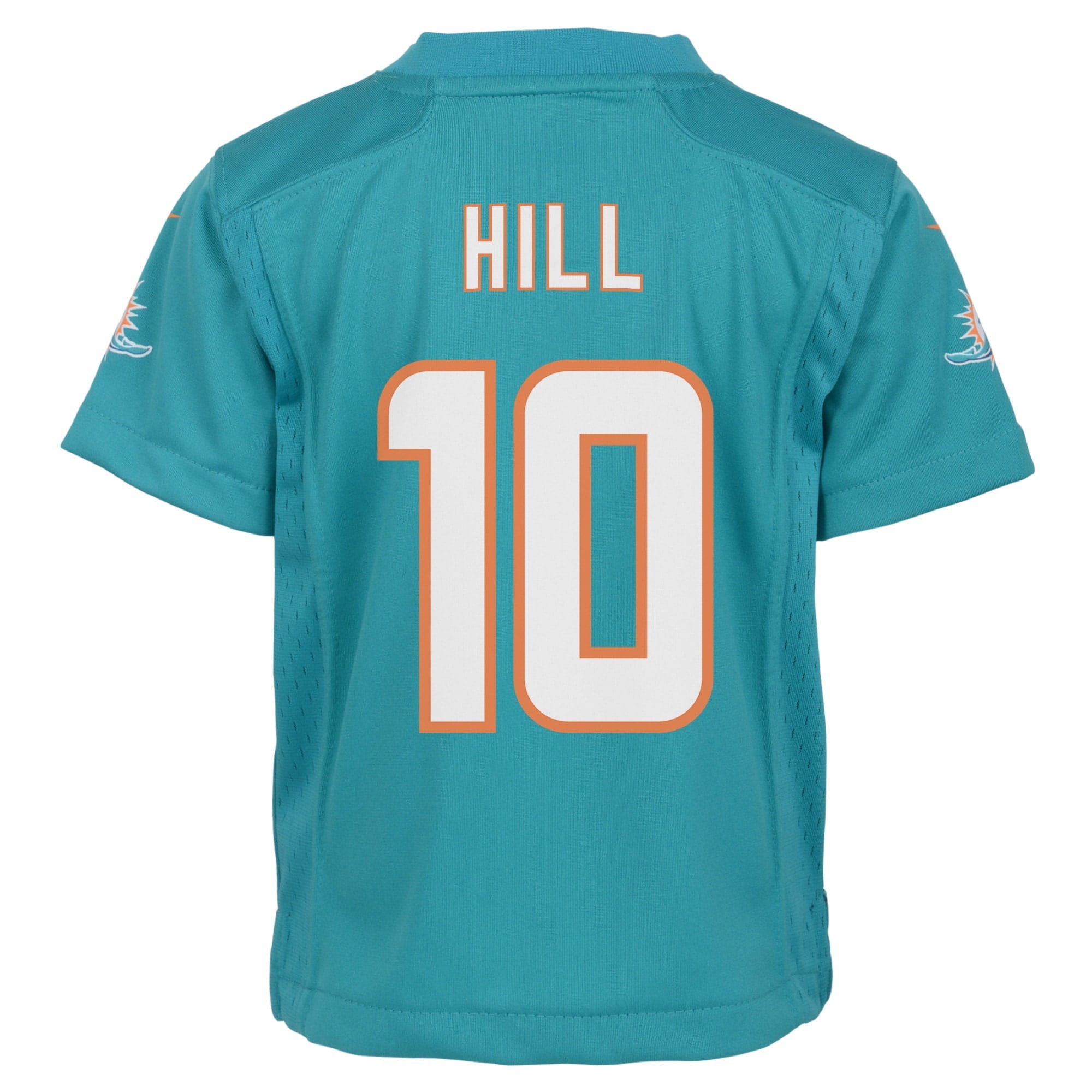 Preschool Nike Tyreek Hill Aqua Miami Dolphins Game Jersey