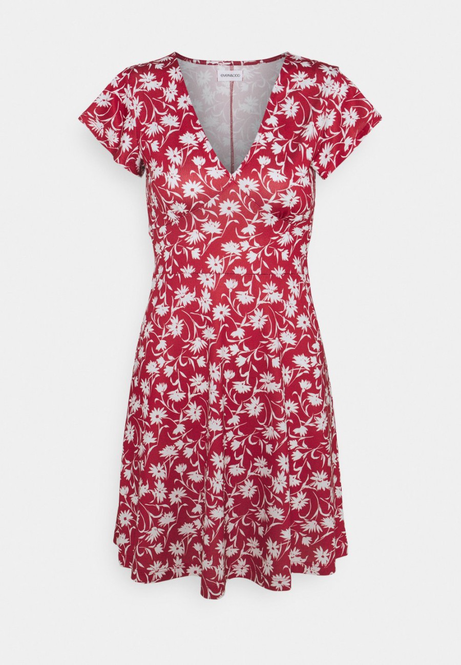 Sale Even&Odd Robe en jersey Meilleure qualité robes col en v profond femme XS