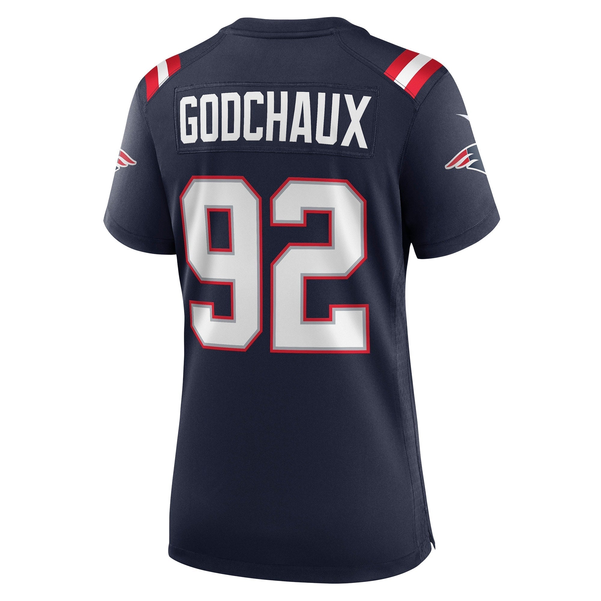 Women's Nike Davon Godchaux Navy New England Patriots Game Jersey