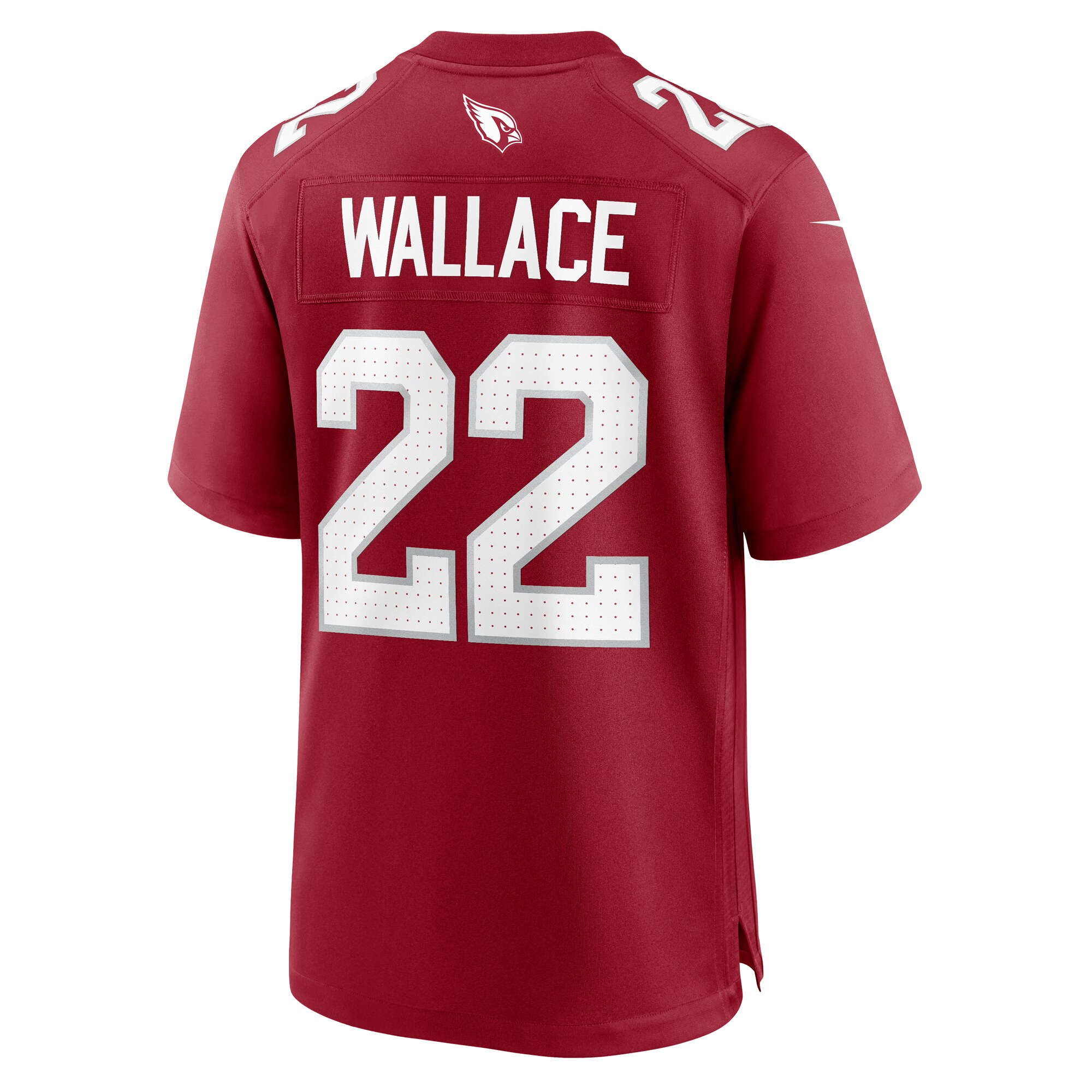 K'Von Wallace Arizona Cardinals Nike Team Game Jersey -  Cardinal