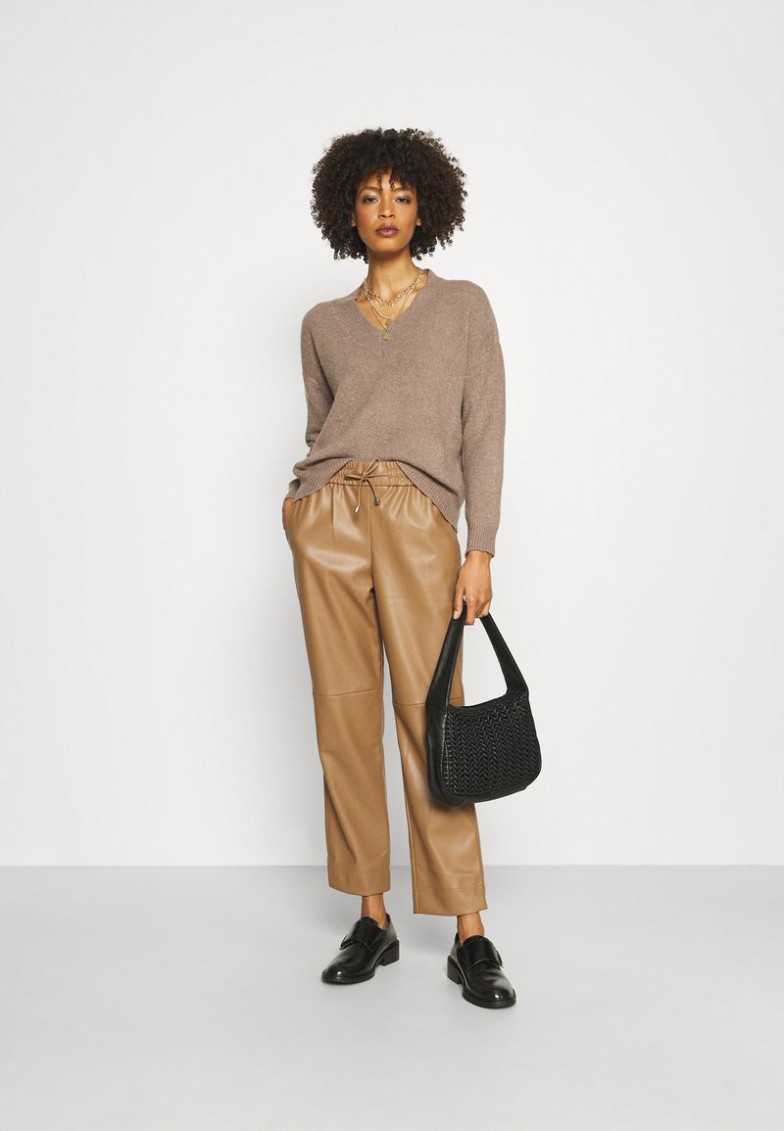 Outlet Anna Field Jersey De Punto – Taupe, Mujer L