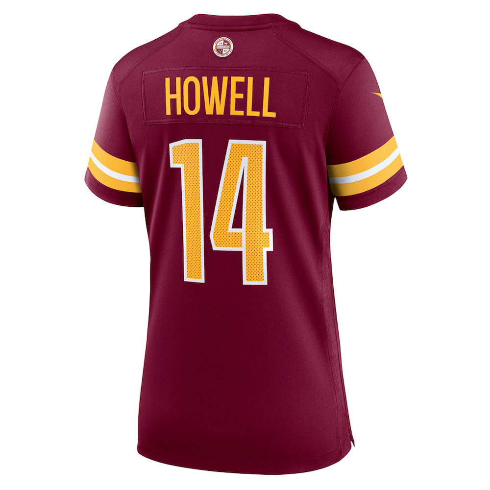 Women's Washington Commanders Sam Howell Game Jersey - Burgundy