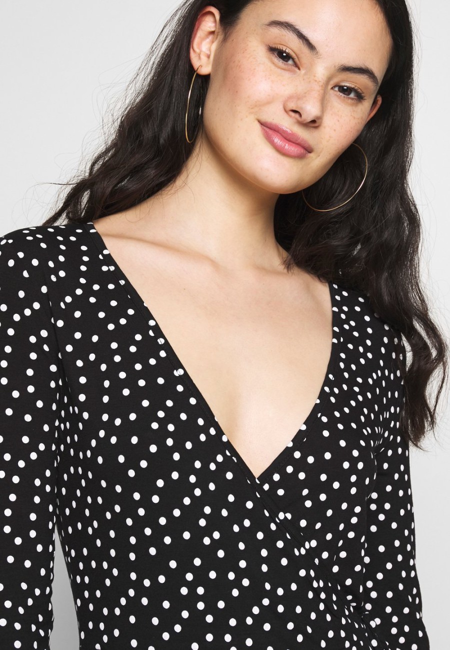 Discount Even&Odd Prix Accessible FAKE WRAP DRESS – Robe en jersey robes cache-cœur femme XS