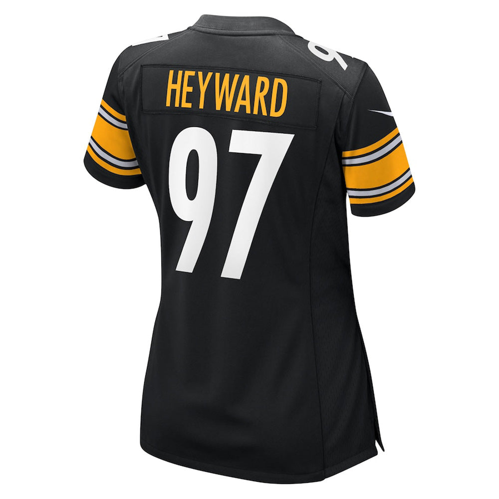 Women's Pittsburgh Steelers Cam Heyward Game Jersey - Black